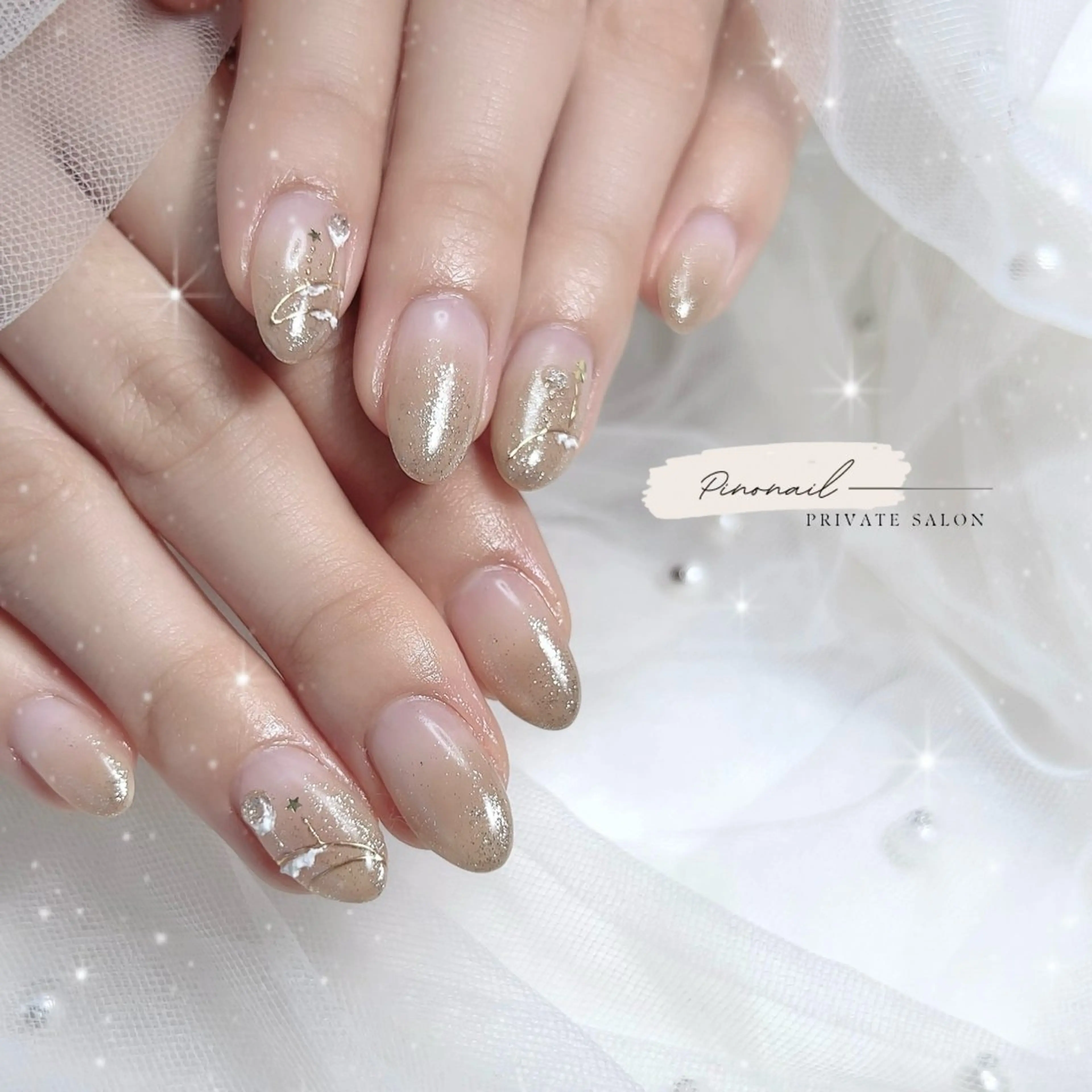 ネイル ハンドネイル Pino Nailのネイルデザイン