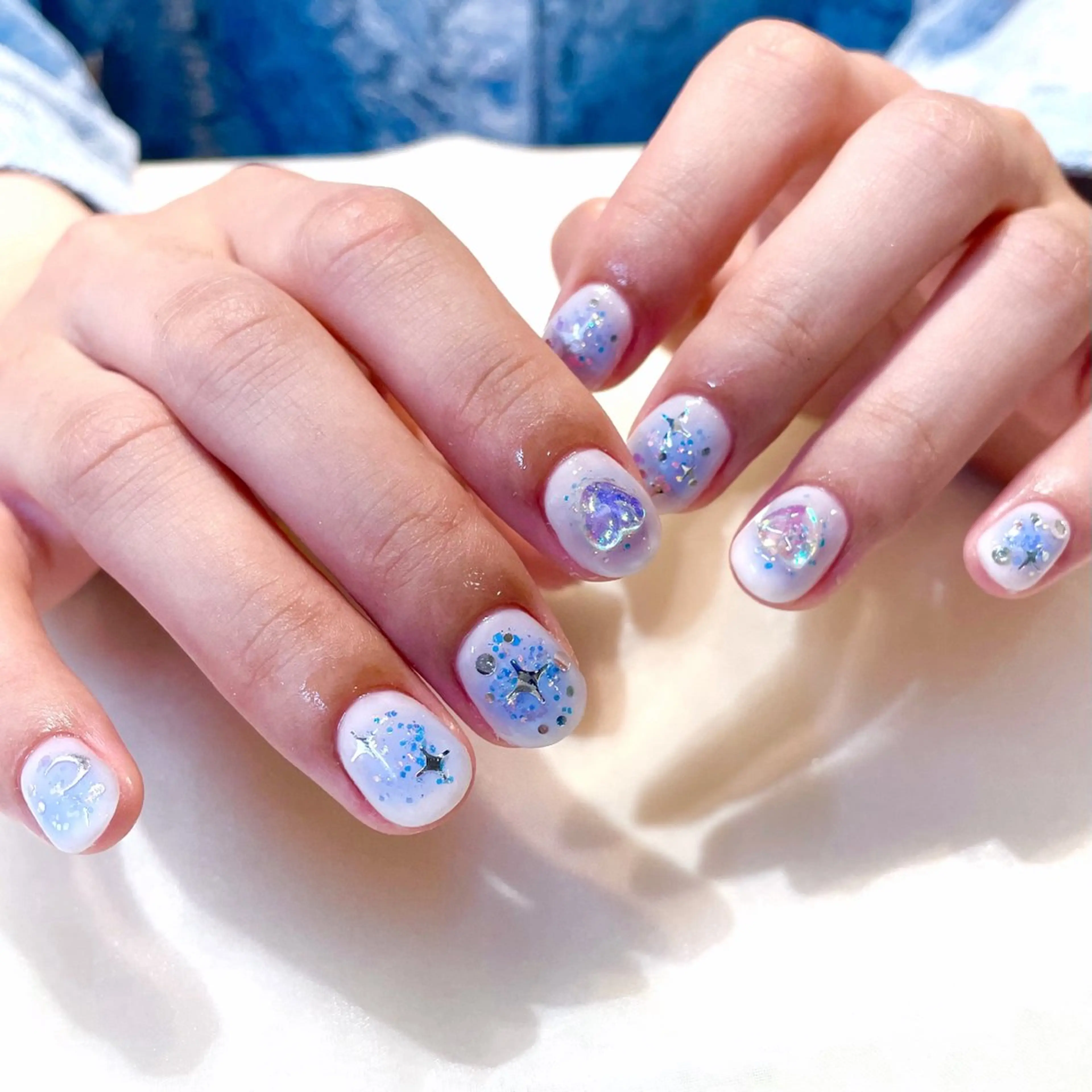 ネイル ハンドネイル 新井 ひなののネイルデザイン