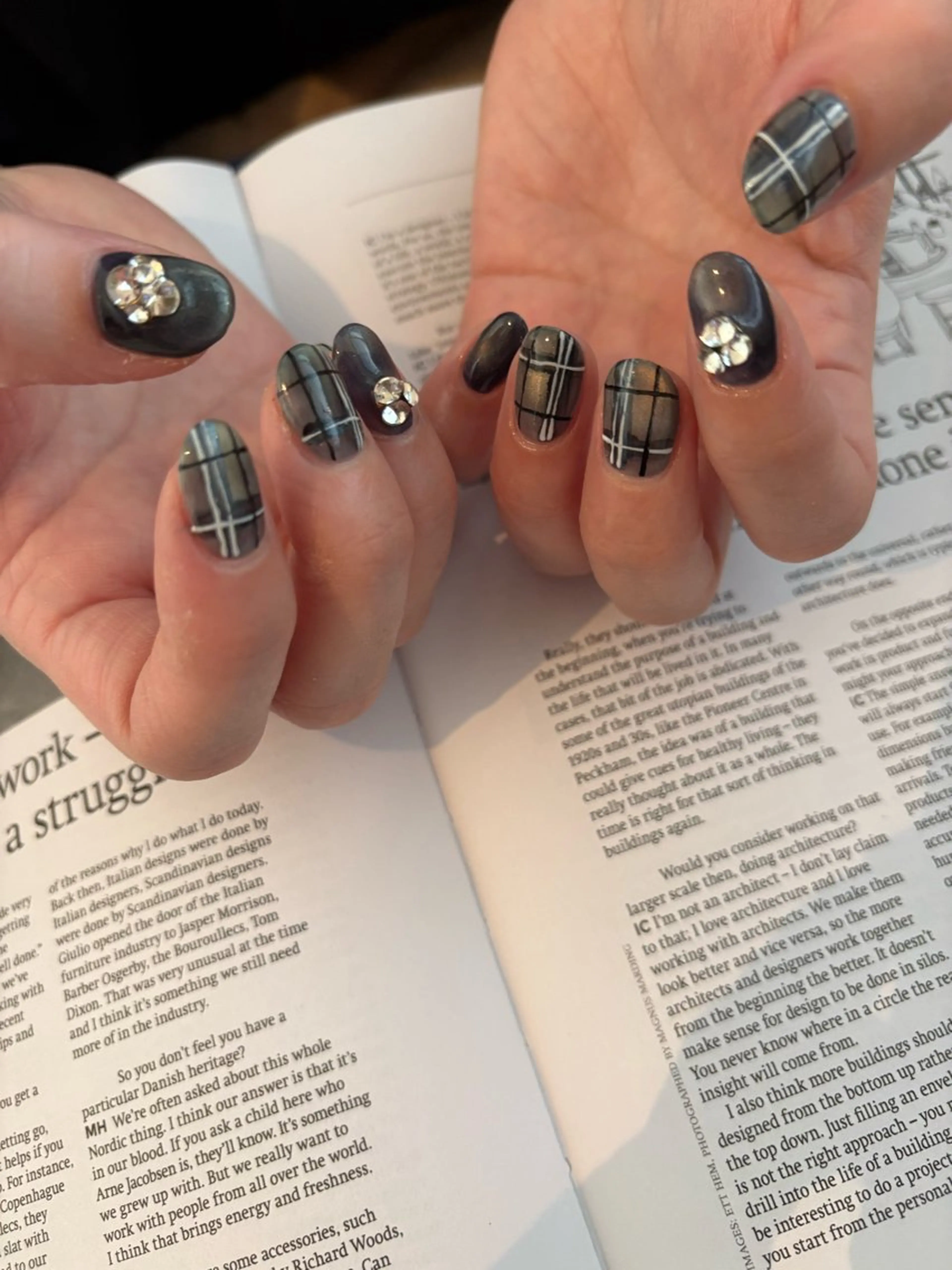 ネイル ハンドネイル nailsalon Puretéのネイルデザイン