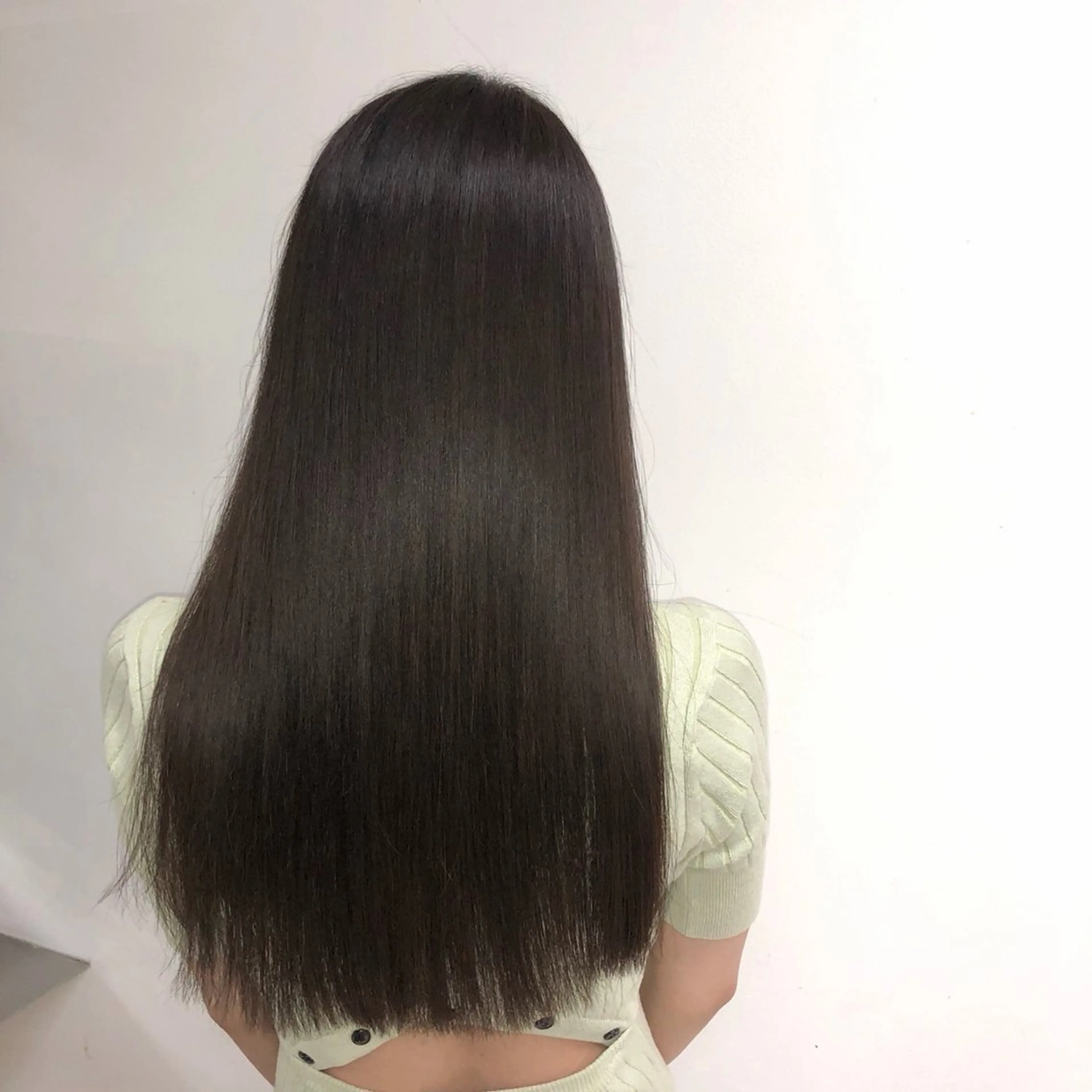 ロング 髪質改善 💠 韓国風うる艶/シオリのヘアスタイル