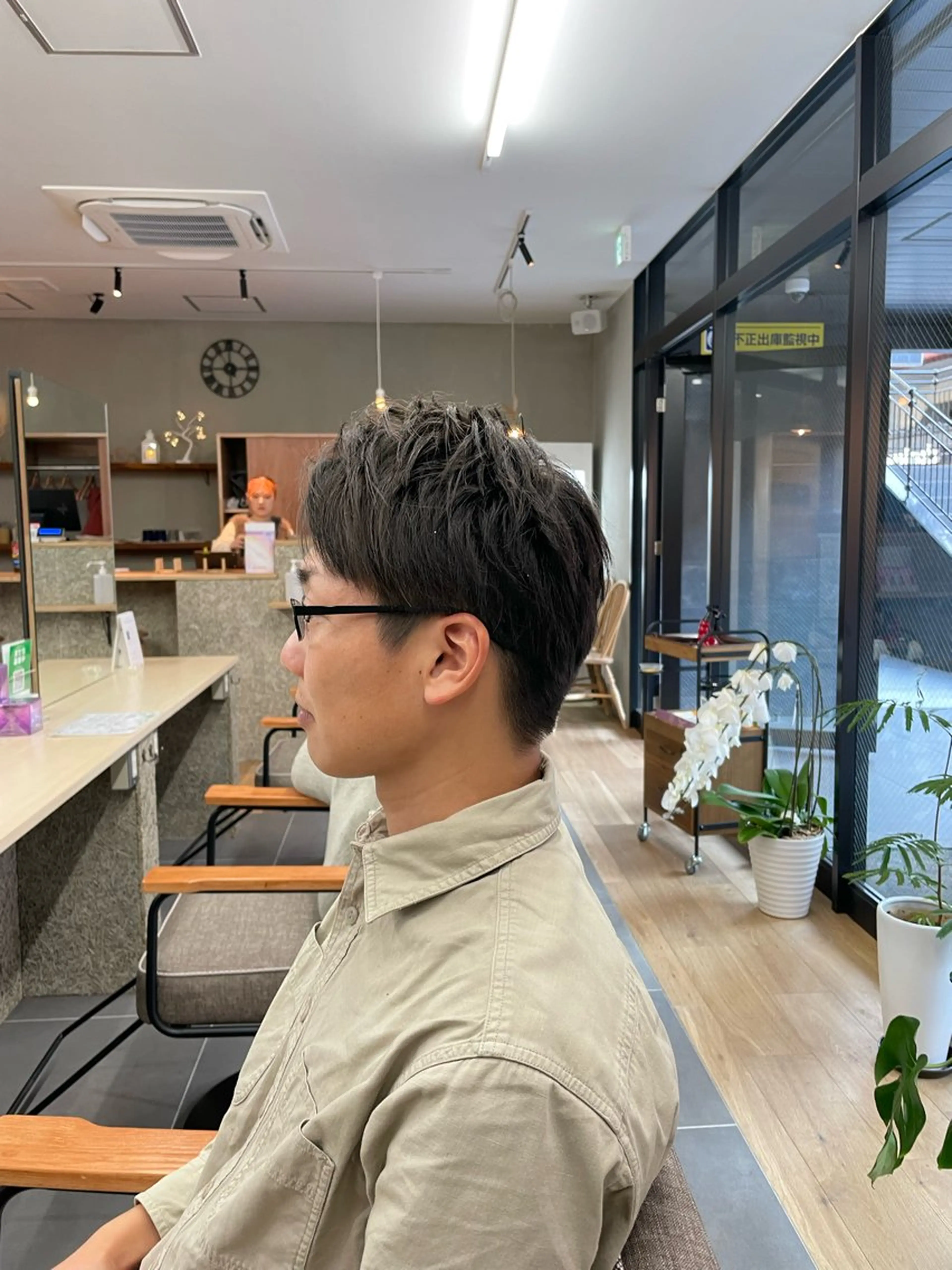 メンズ 刈り上げ 天神大名/パーマ特化 /ケントのヘアスタイル