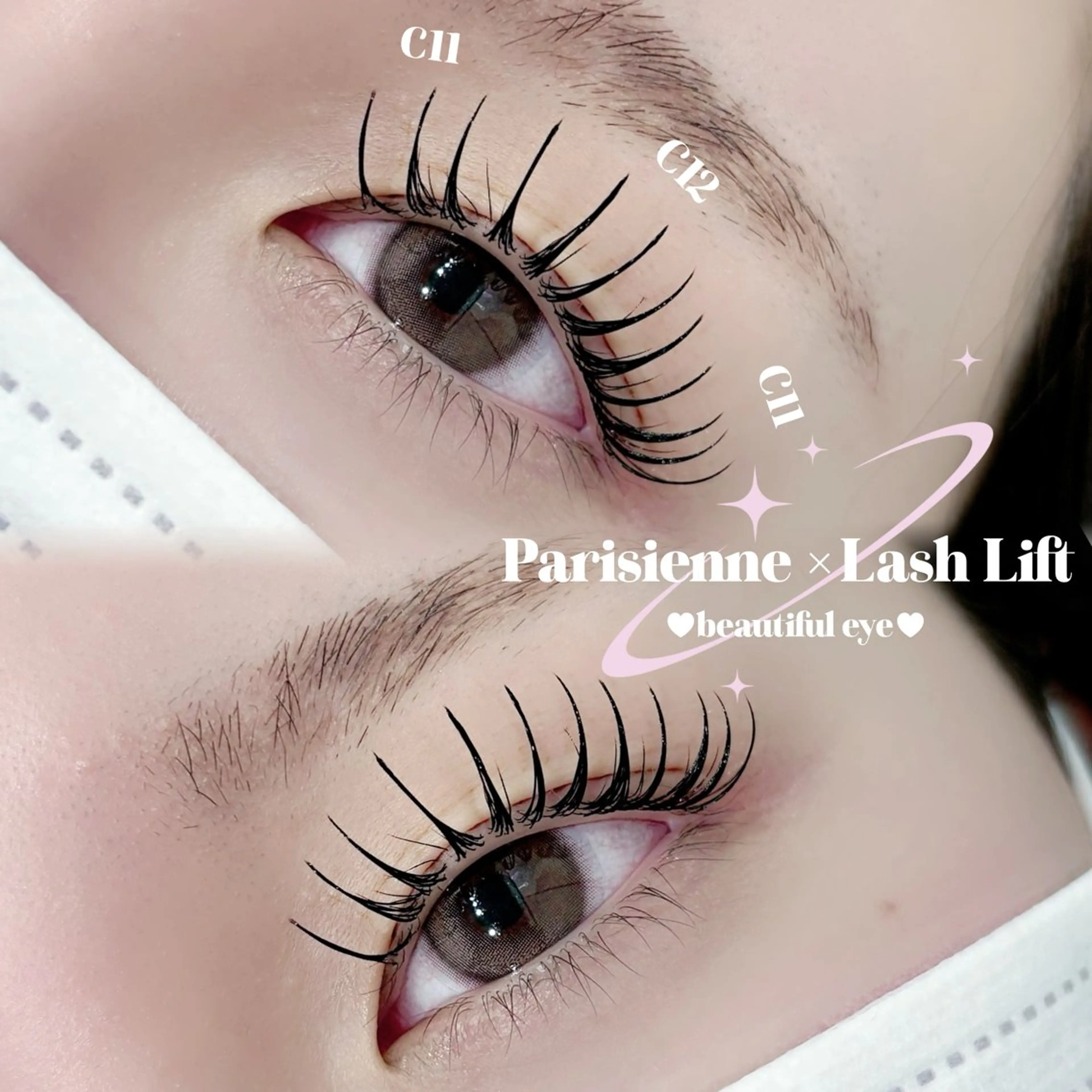 マツエク・マツパ Lucia 麻生のマツエク・マツパデザイン