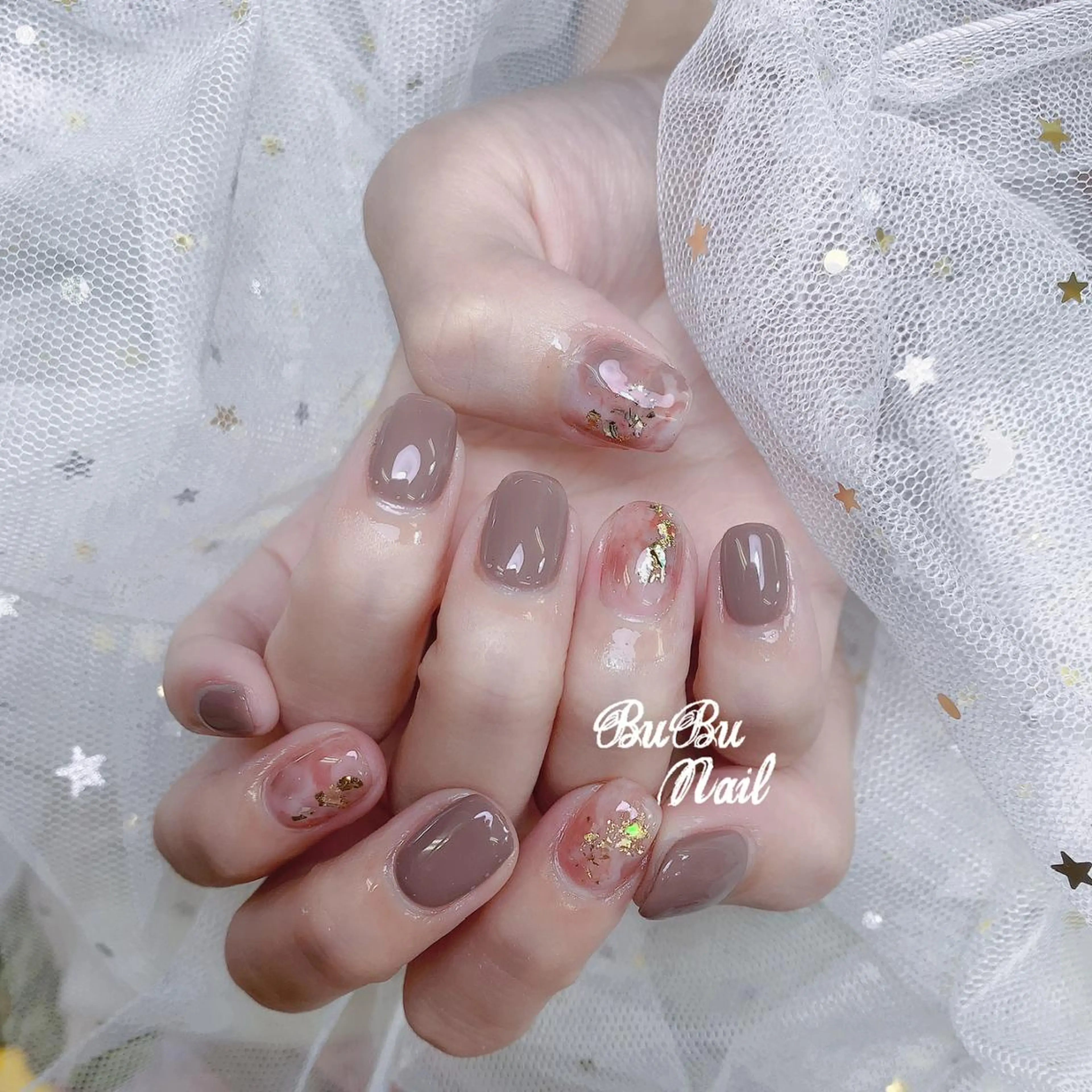 ネイル BuBu Nail渋谷道玄坂2のネイルデザイン