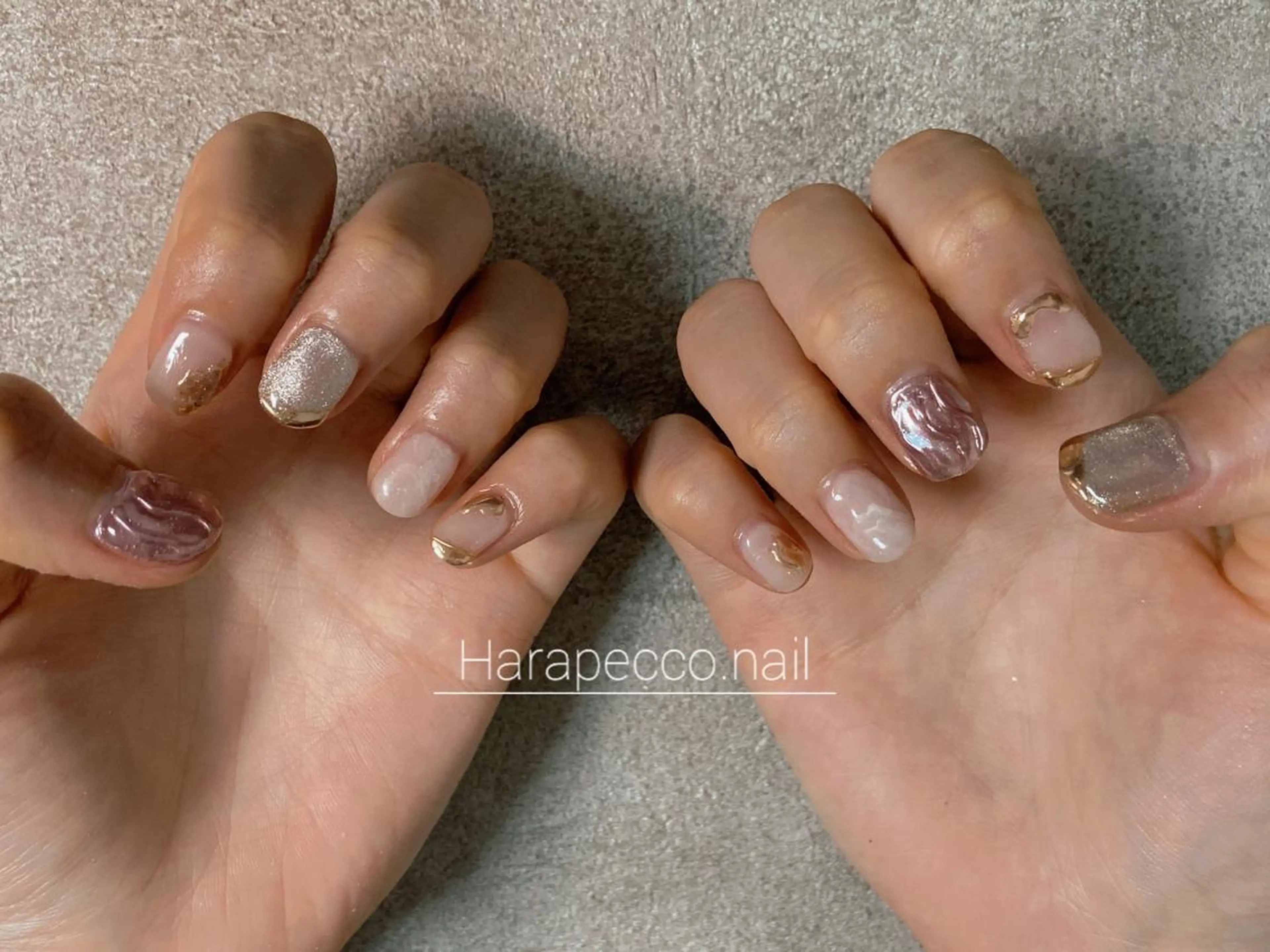 ネイル ハンドネイル Hiro nail /Harapeccoのネイルデザイン