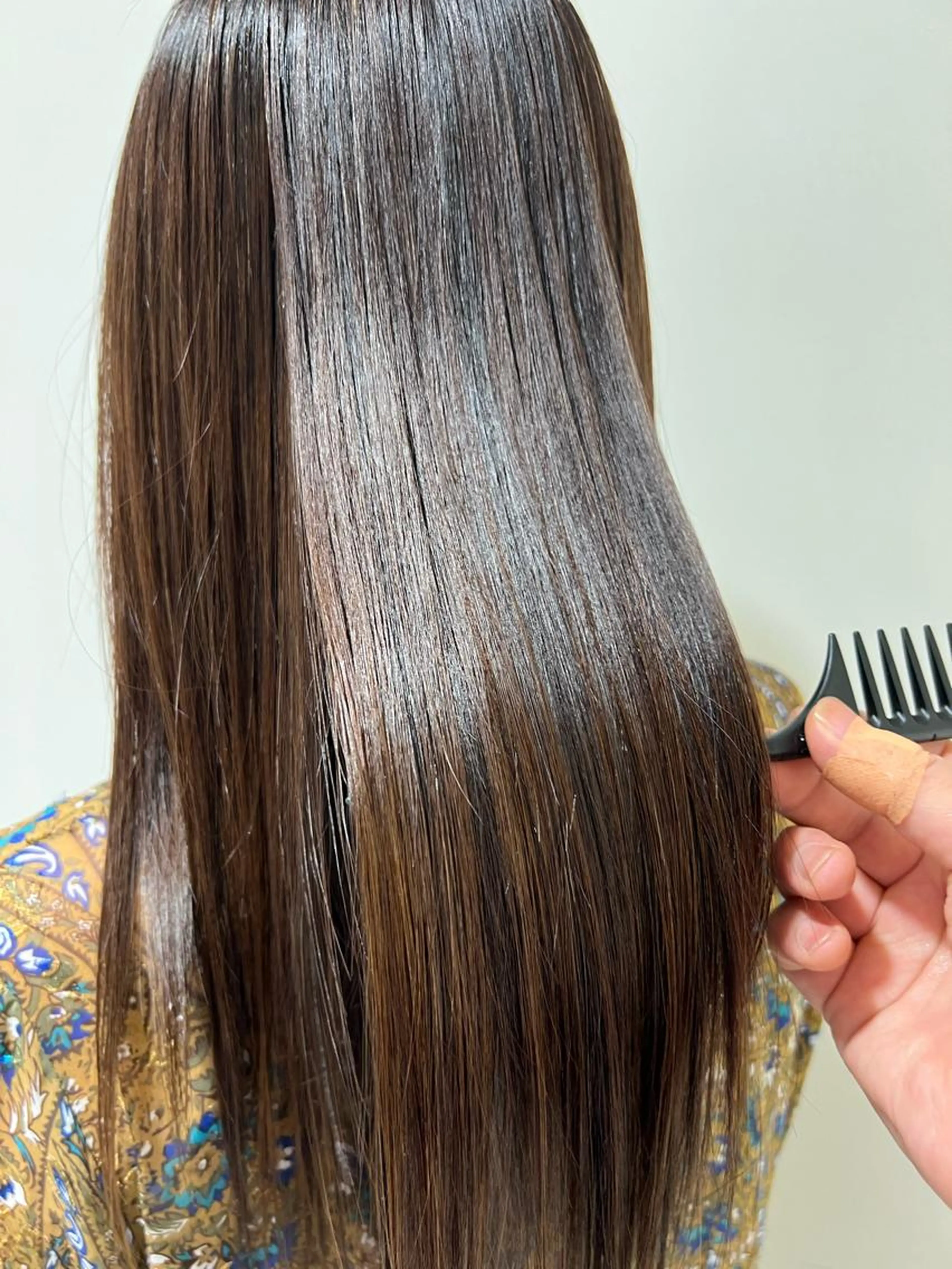 『髪にドラマを』次世代髪質改善＋髪質改善カラー＋marbb＋似合わせカット＋つるりんちょ。シャンプー&トリートメントの写真