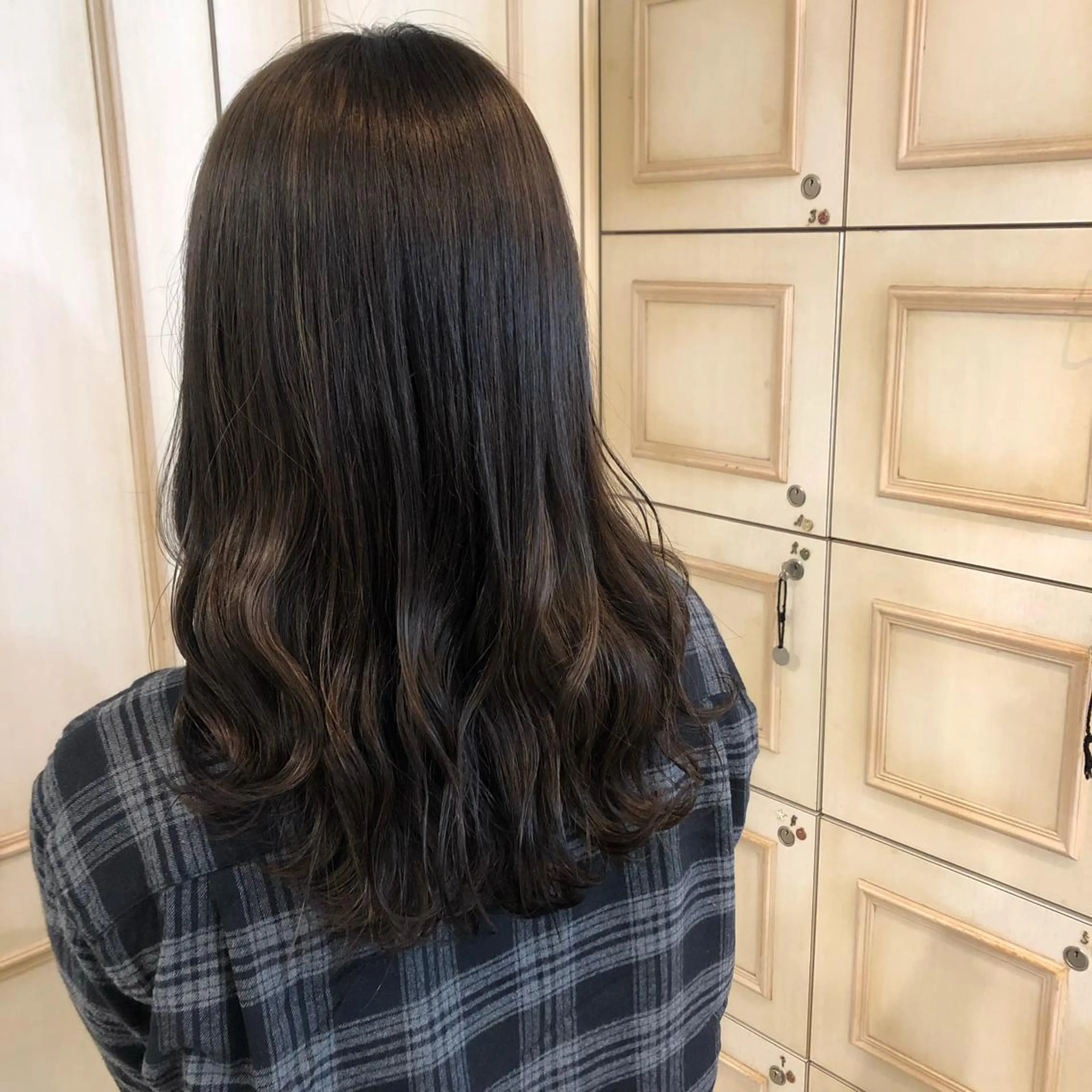 ロング 透明感カラー 古山 結季🌙🖤のヘアスタイル