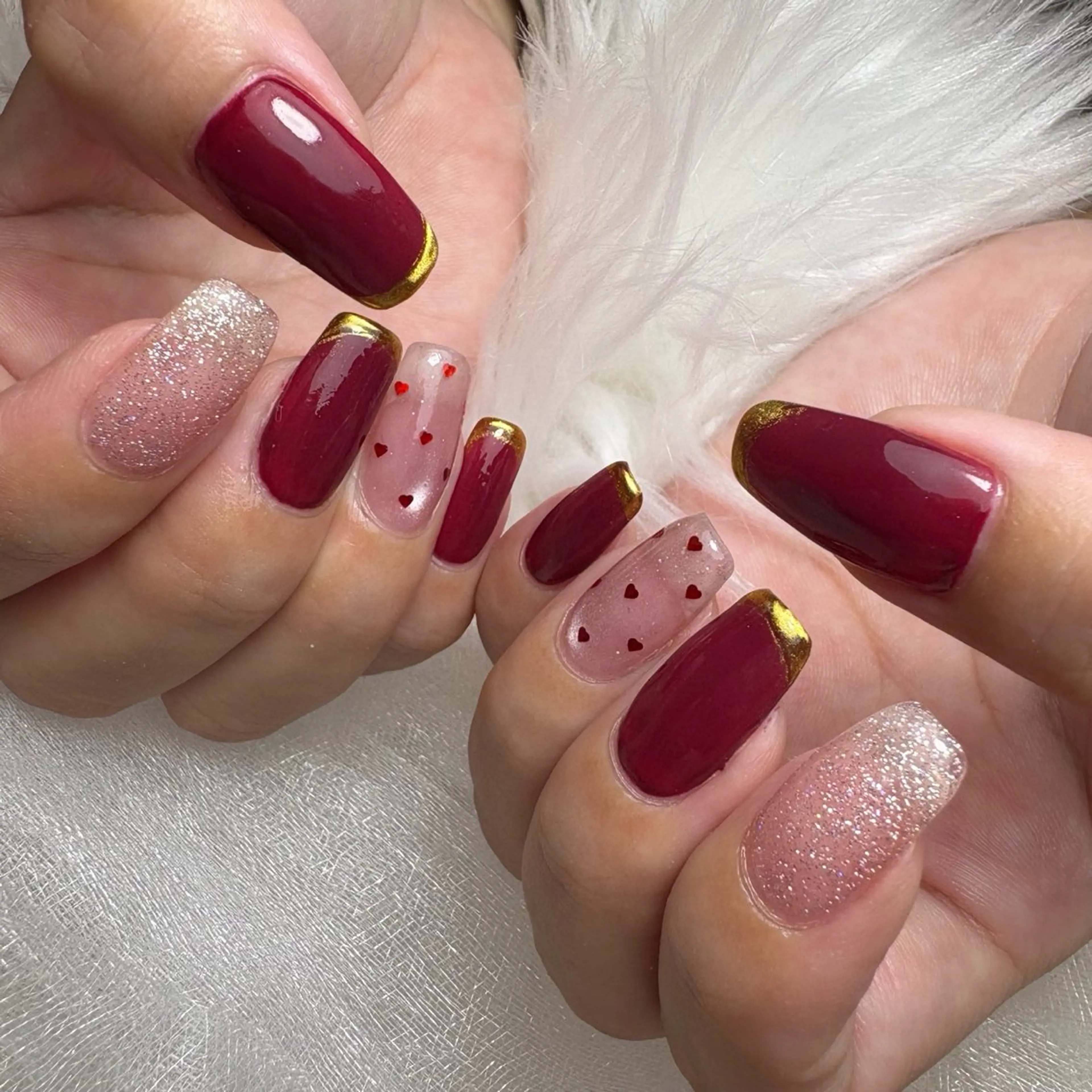 ネイル ハンドネイル Lilibeauty salonのネイルデザイン