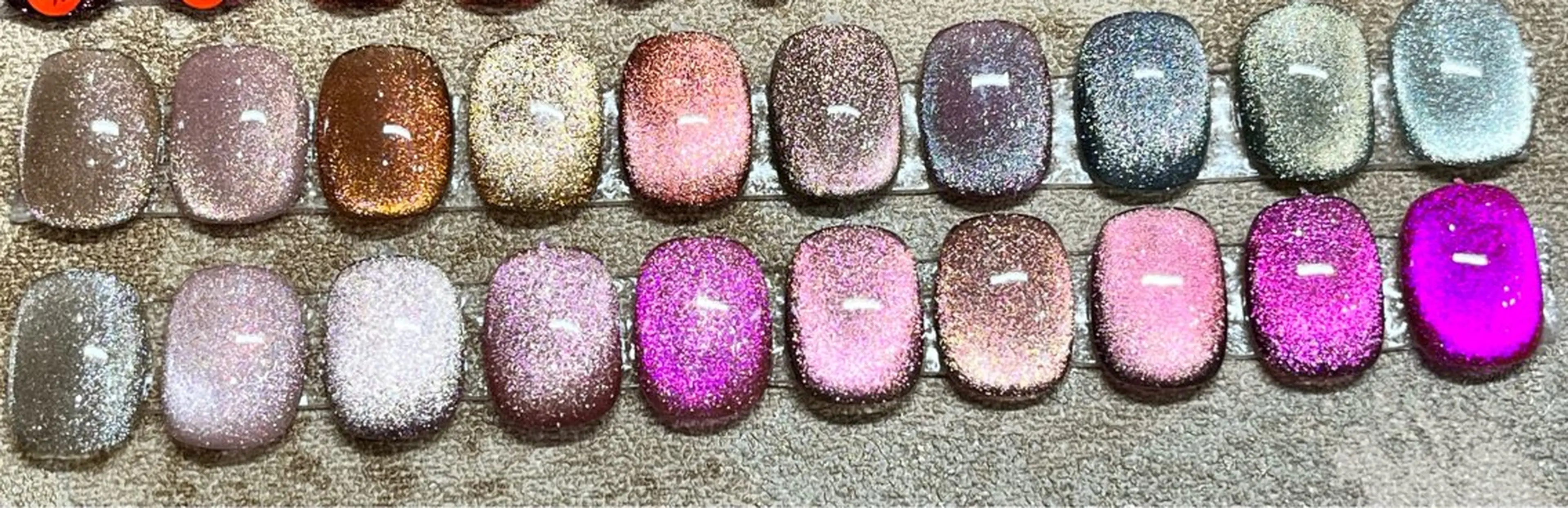 ネイル マグネットネイル ワンホンネイル ハンドネイル Angela nail💓のネイルデザイン