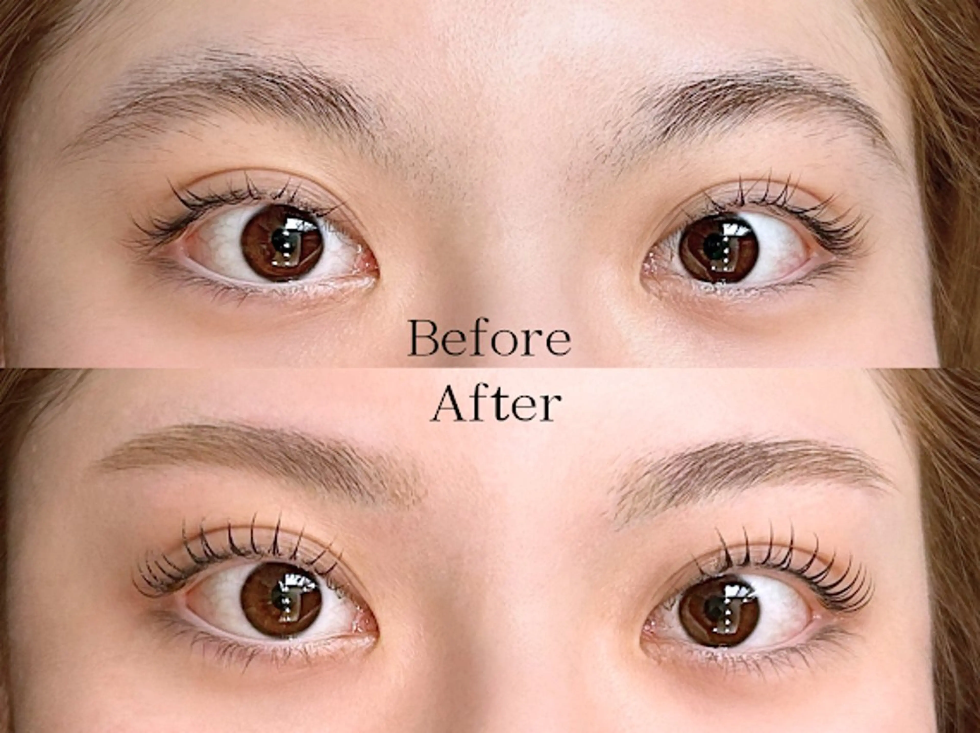 マツエク・マツパ 一重×まつ毛パーマ 骨格似合わせ眉WAX 眉まつ毛専門/石井の眉毛・アイブロウイメージ
