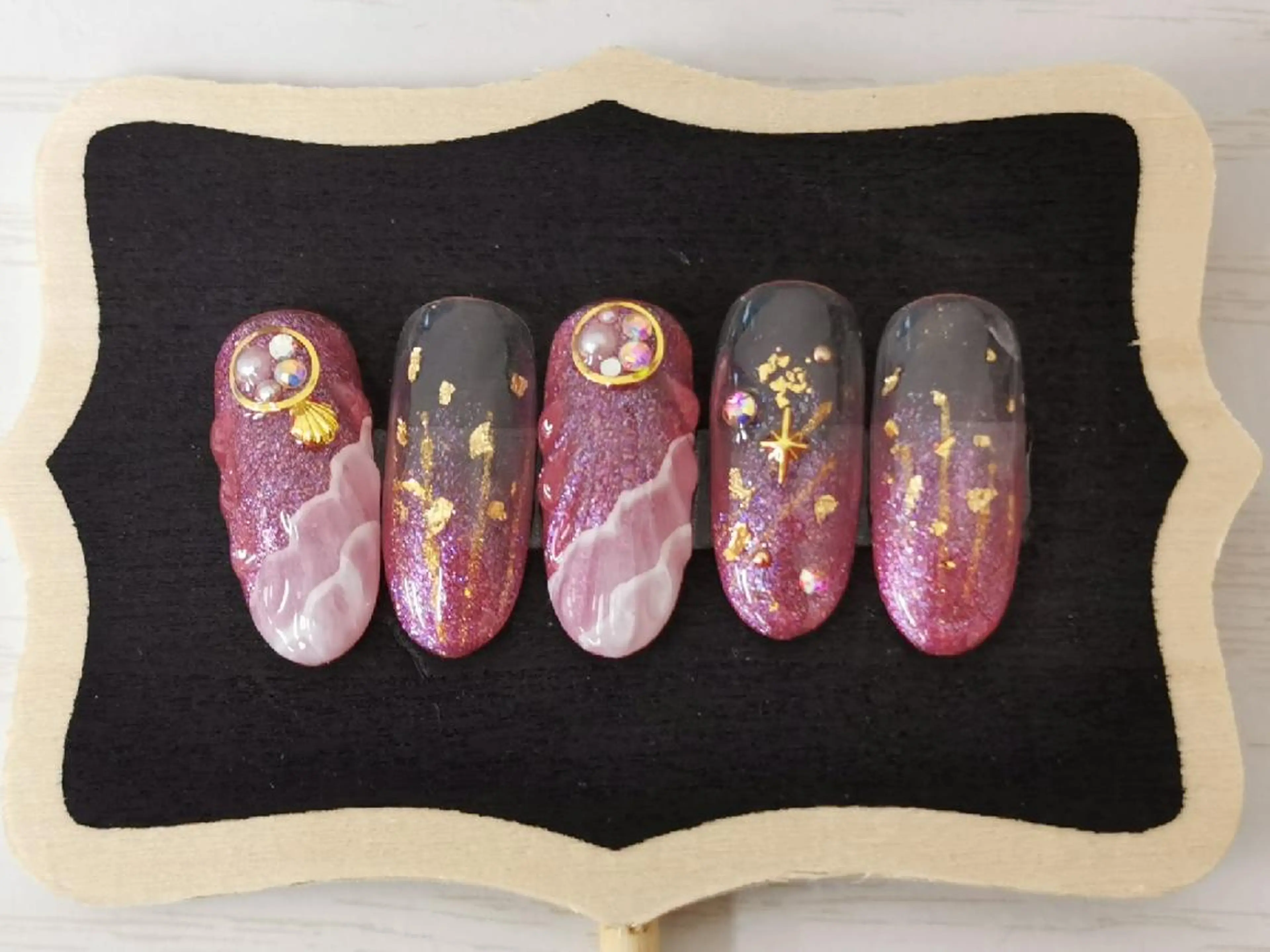 ネイル 上福岡 らんらんのネイルデザイン