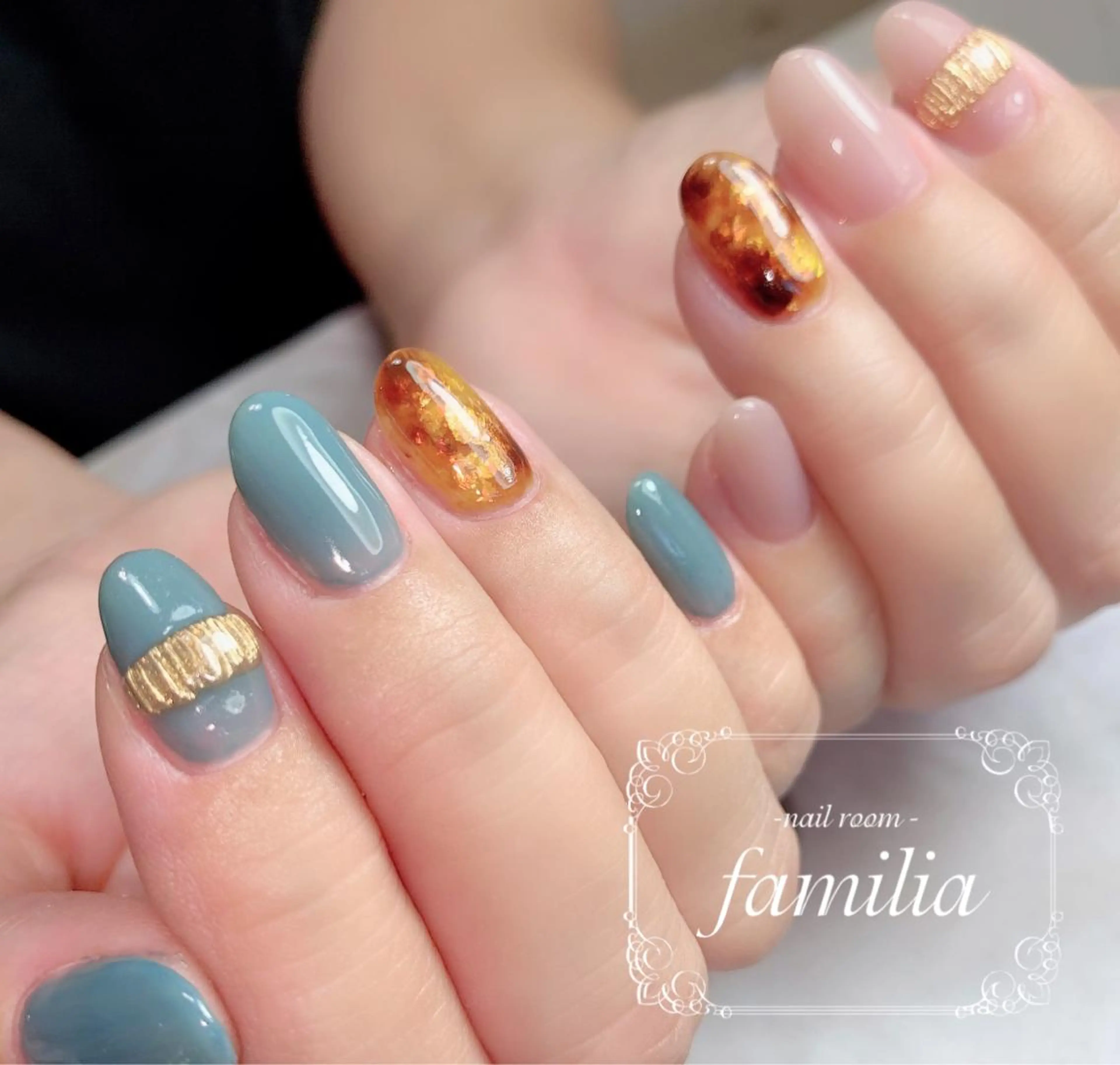 ネイル -nailroom- familiaのネイルデザイン