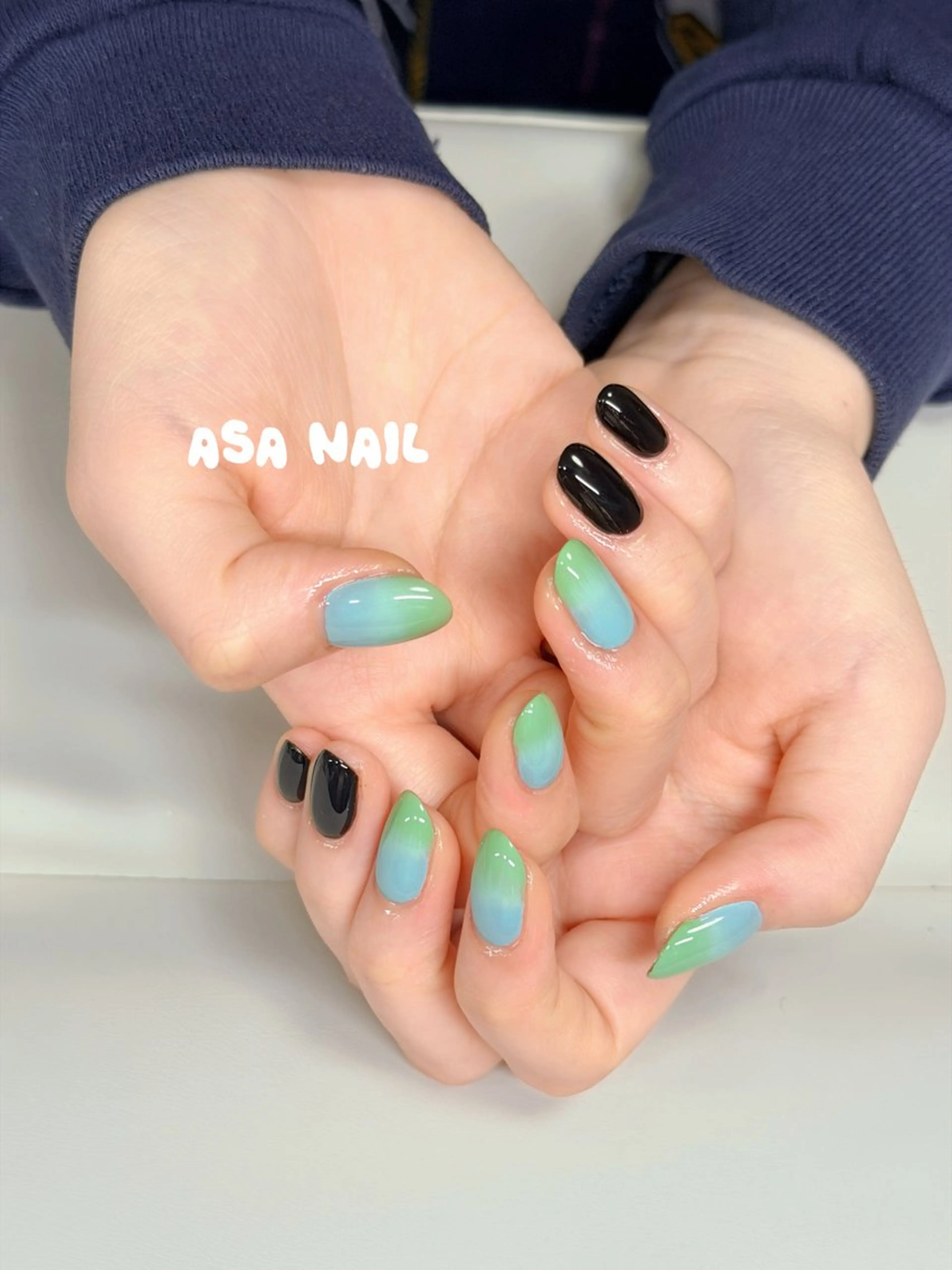 ネイル ハンドネイル Asa Nail 亀戸 平井のネイルデザイン