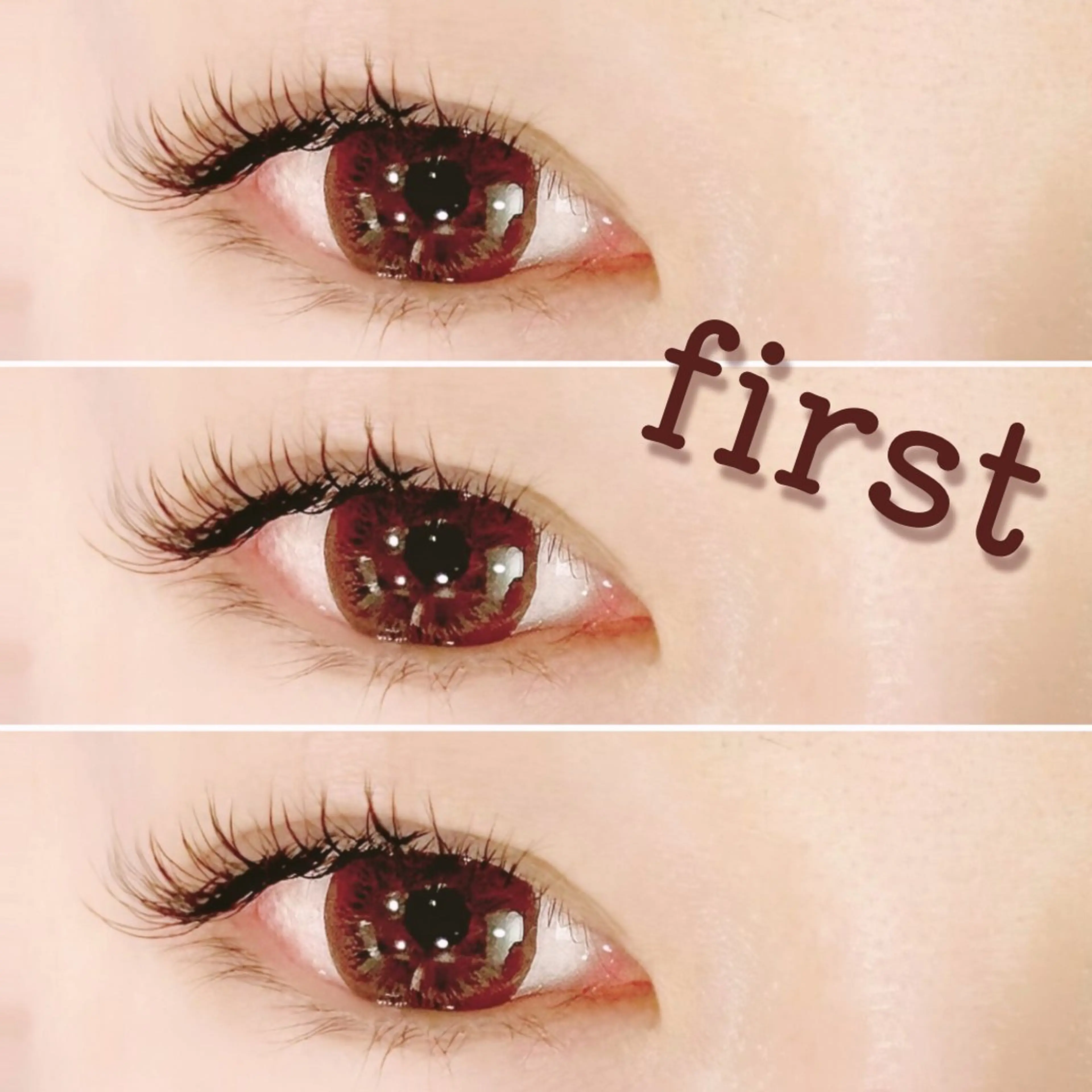 マツエク・マツパ フラットラッシュ 🫧first東仙台 若生🫧のマツエク・マツパデザイン