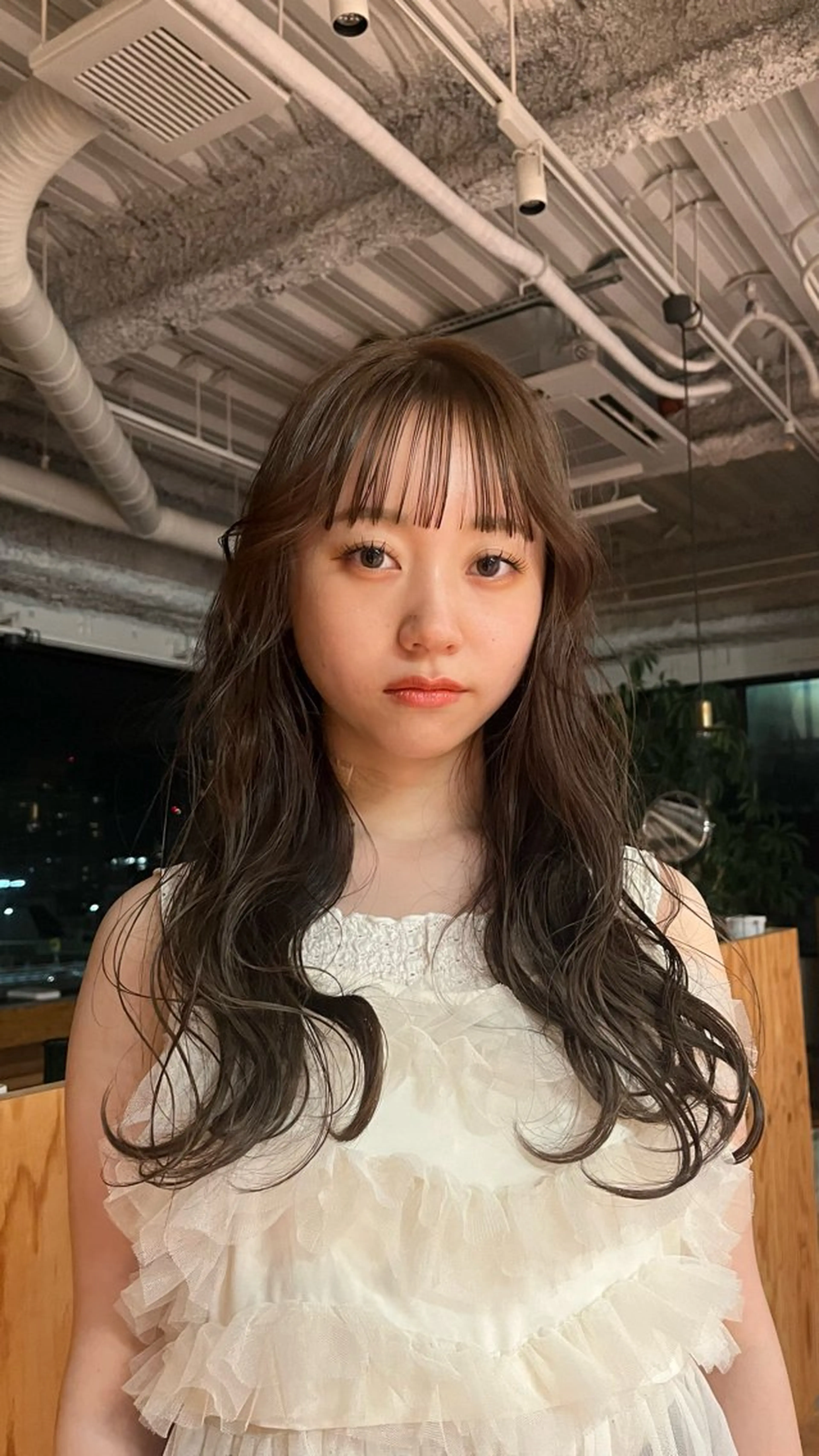 ロング Ren /北堀江のヘアスタイル