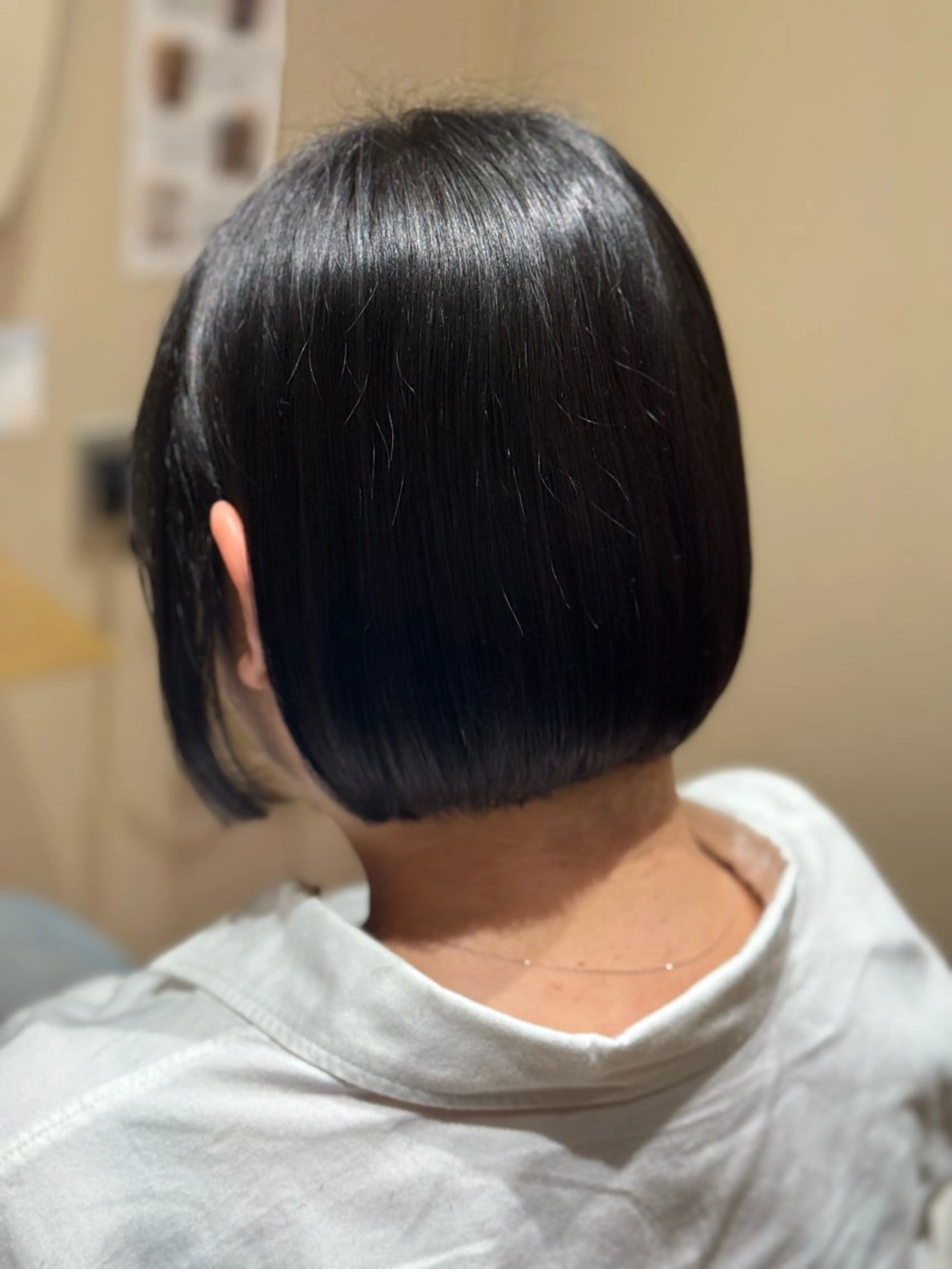 ショート ボブ 黒島優香🦋 /縮毛矯正/髪質改善のヘアスタイル