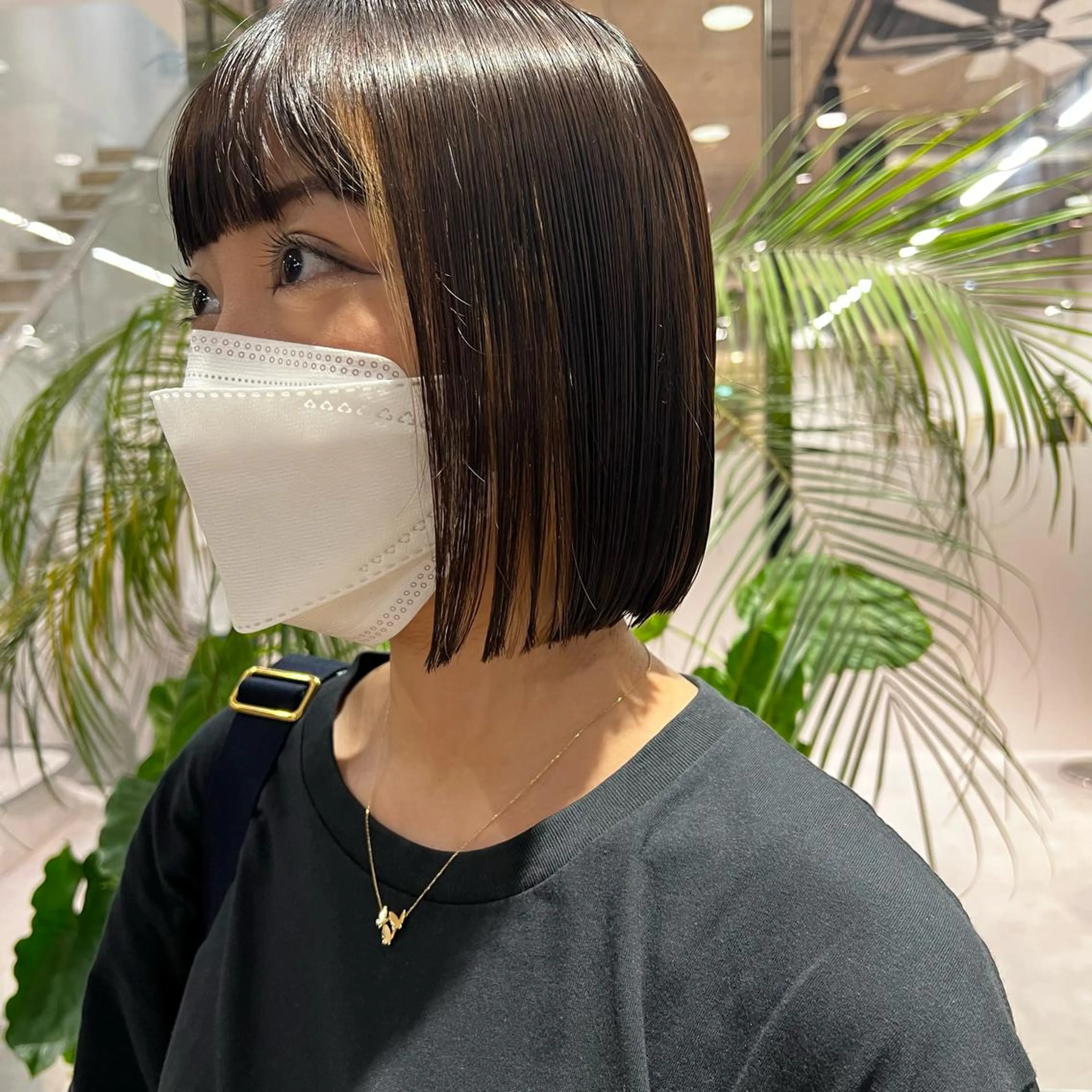 ショート カット 透明感カラー/ボブ / MARIE🍇のヘアスタイル