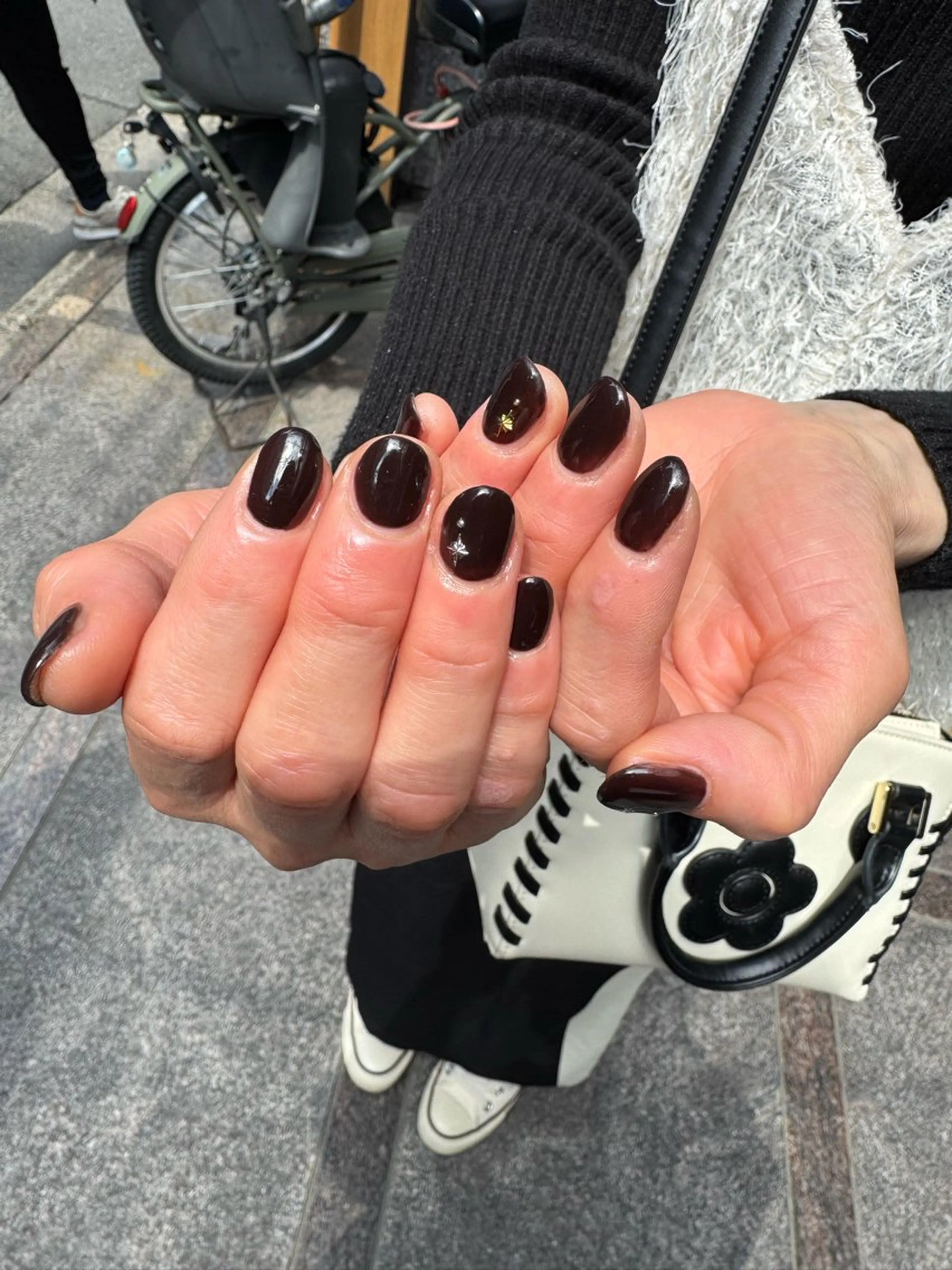 ネイル Refine ネイリスト　坂本のネイルデザイン