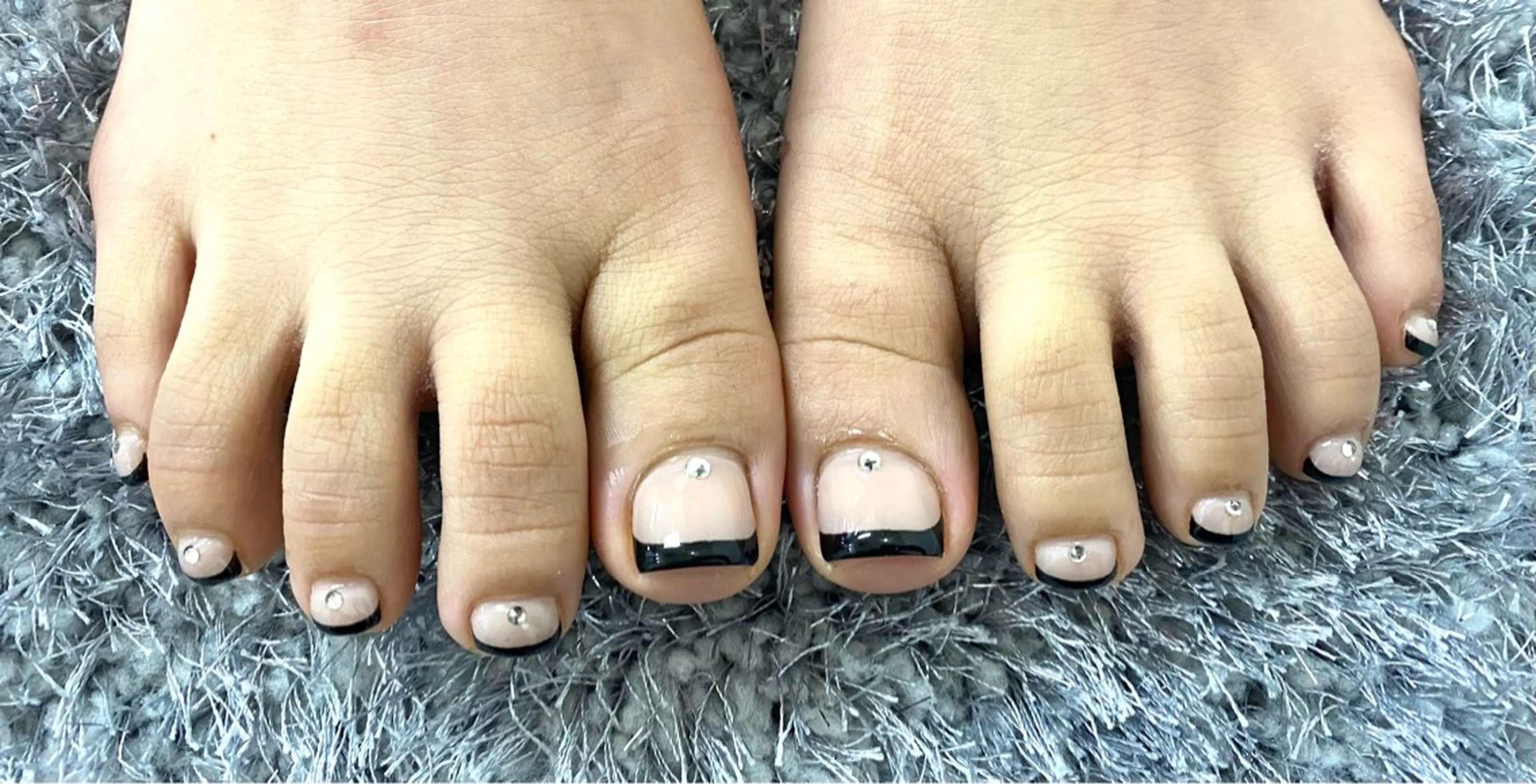 🦄持ち込みフット アート10本コース(オフ込み)の写真