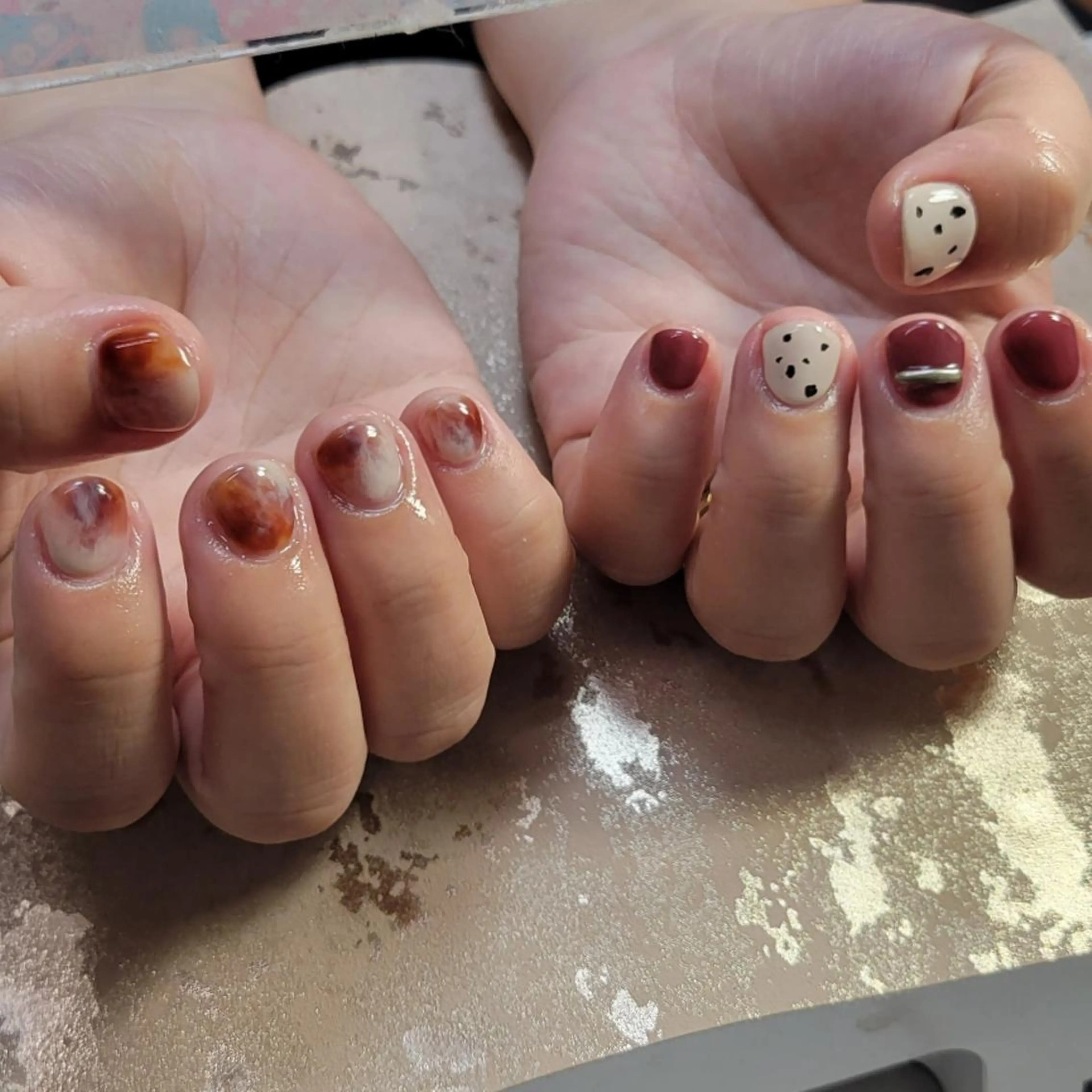 ネイル ネイルサロンほっこり kanaのネイルデザイン