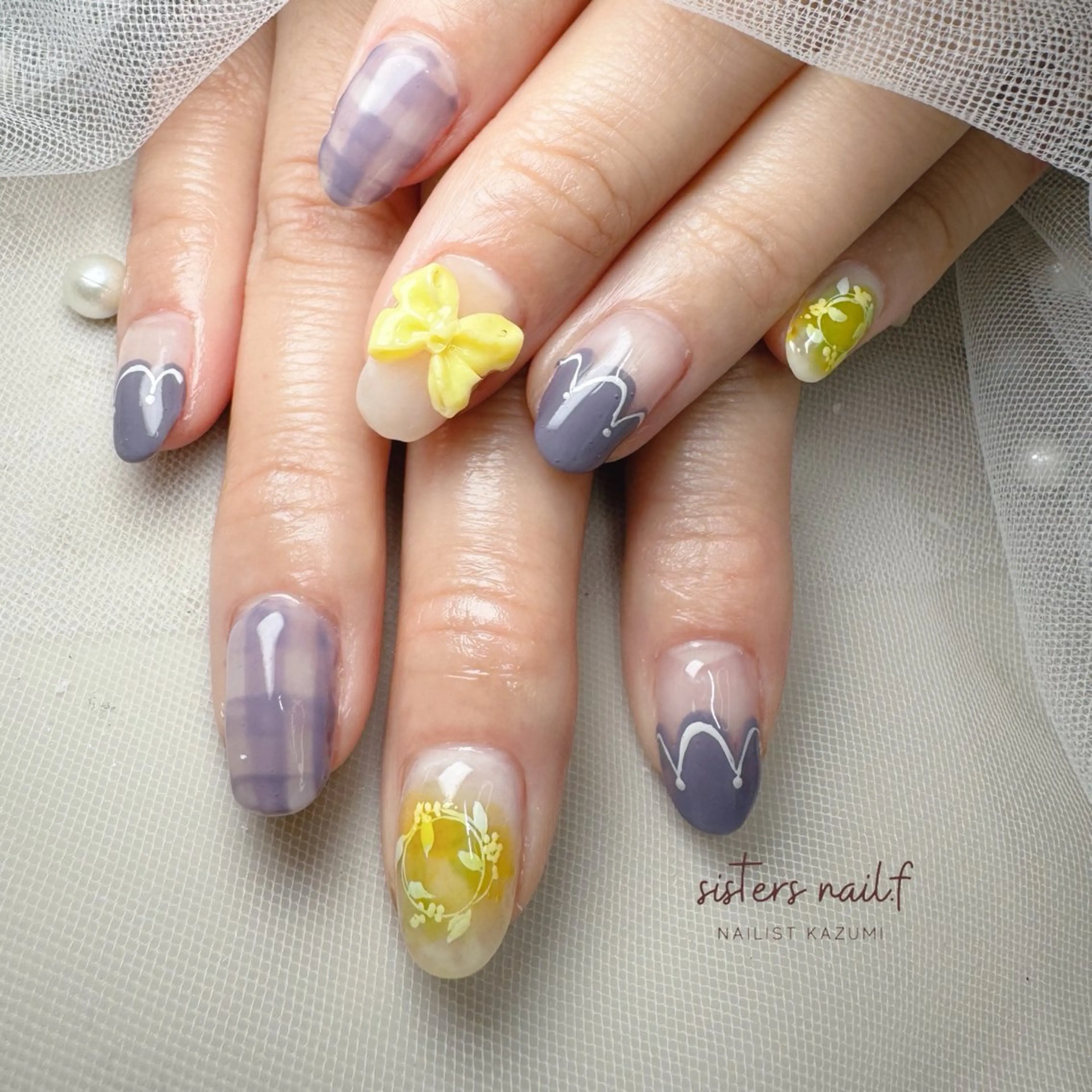ネイル sisters nail.fのネイルデザイン