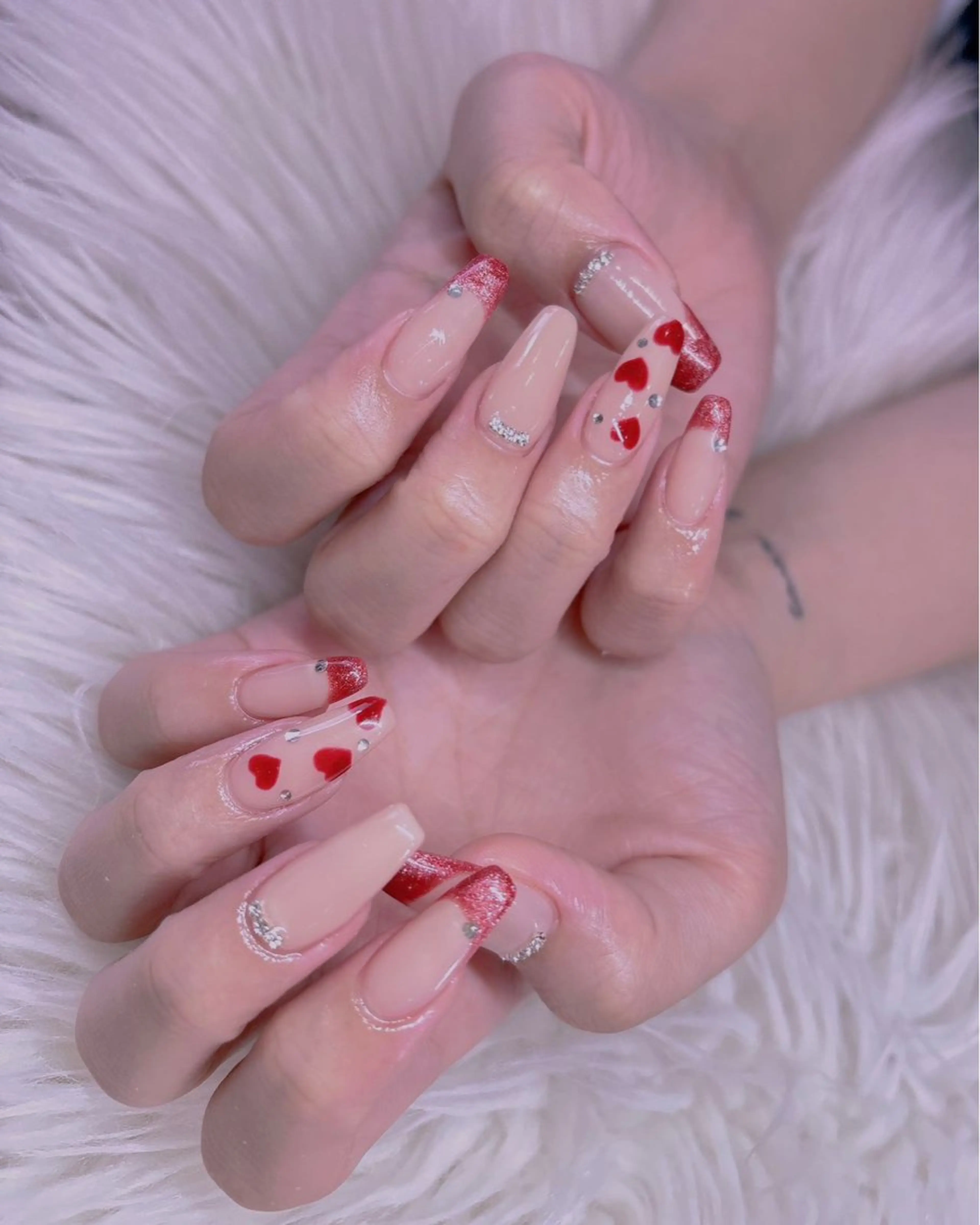 ネイル 美爪パラジェル導入店 Sunnilyのネイルデザイン