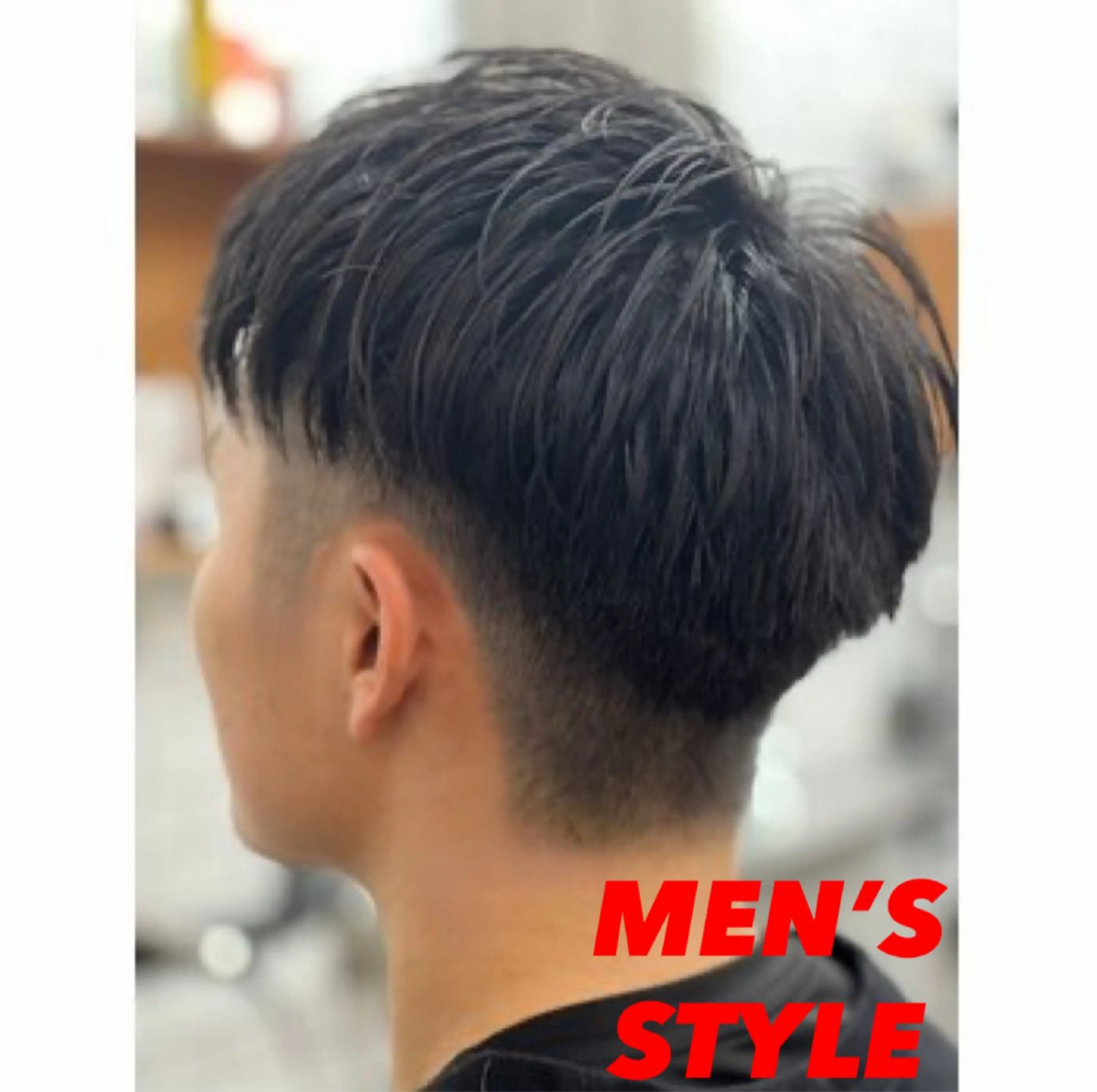 【men’s限定⭐️瞬間爽快】メンズ刈り上げのみ＋クレンジングシャンプー🫧の写真