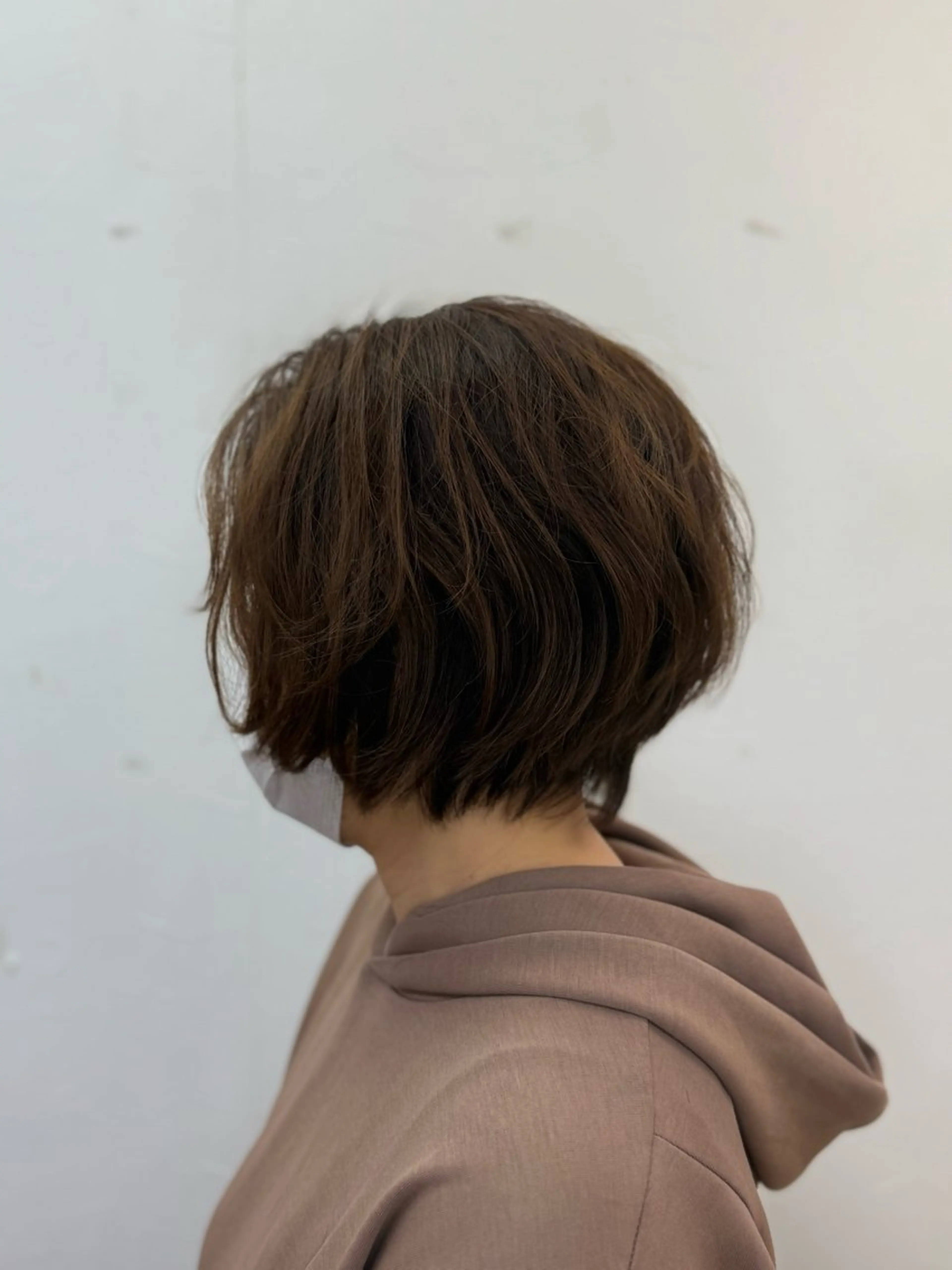 ショート ショートボブ ボブ ショートヘア 冨田 豊のヘアスタイル