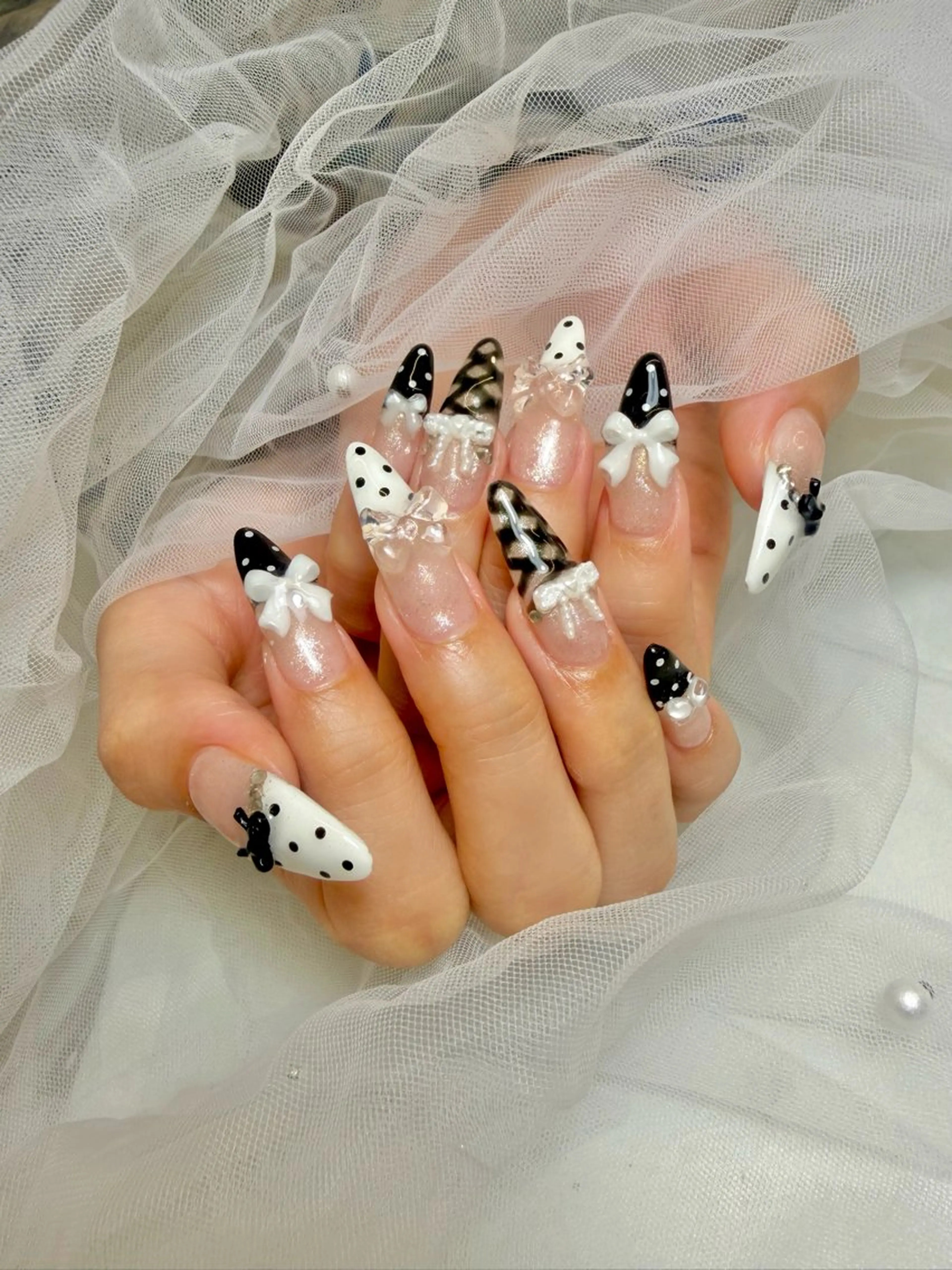 ネイル ハンドネイル MAKI🎀Nail 堺筋本町/心斎橋のネイルデザイン