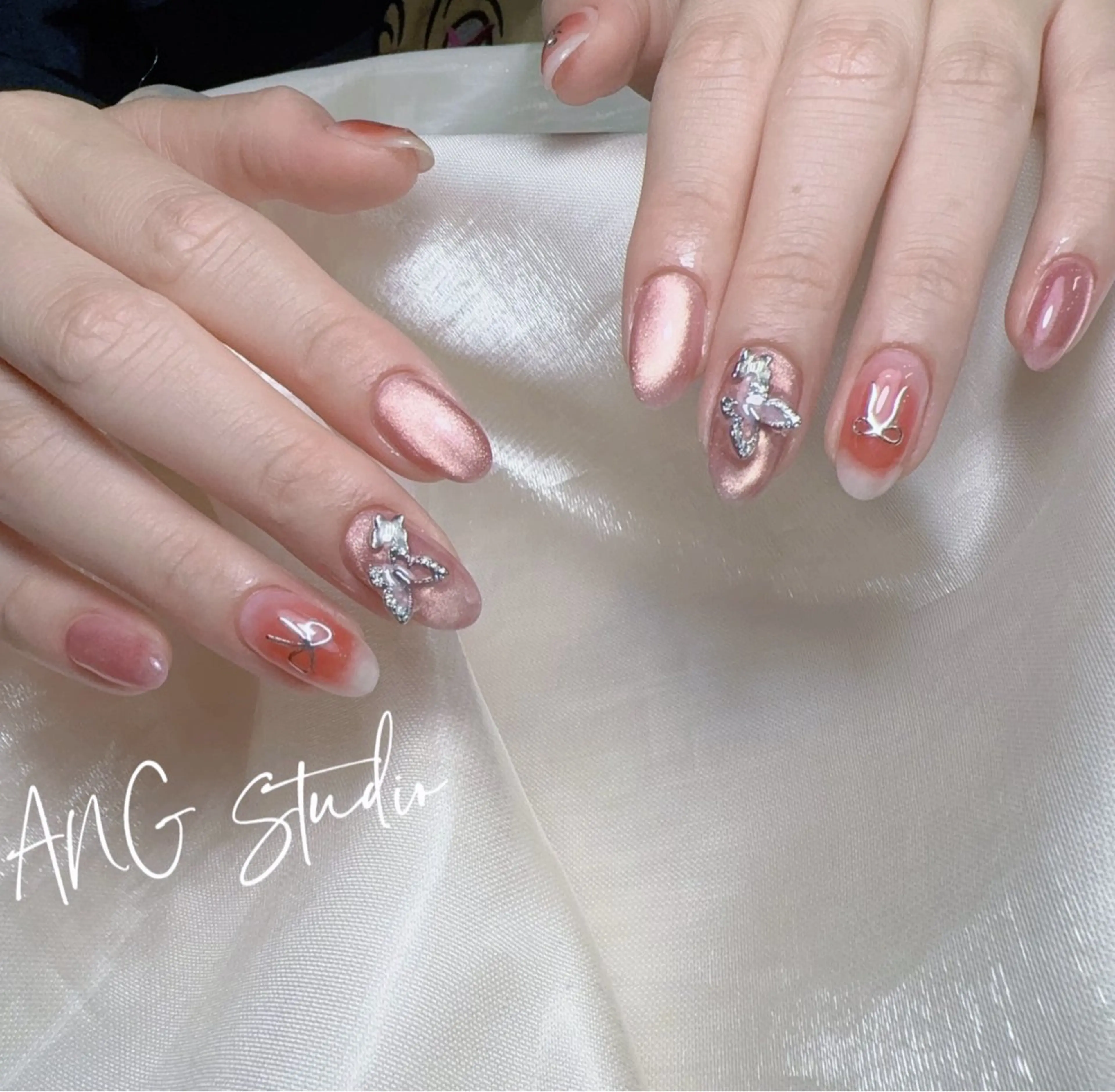 ネイル ハンドネイル ハンドケア ANG Studioのネイルデザイン