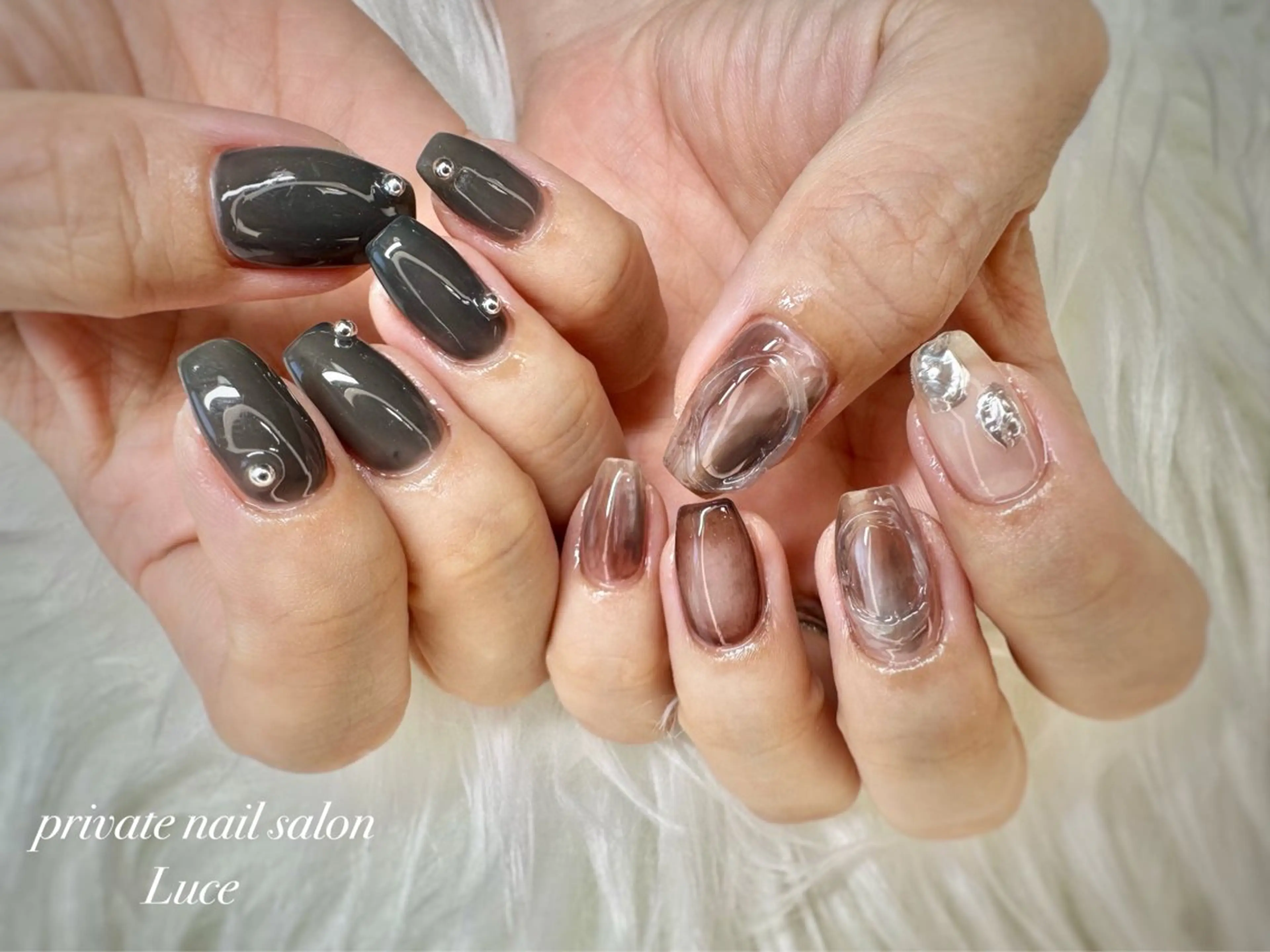 ネイル ハンドネイル nailsalon Luce🕊️のネイルデザイン