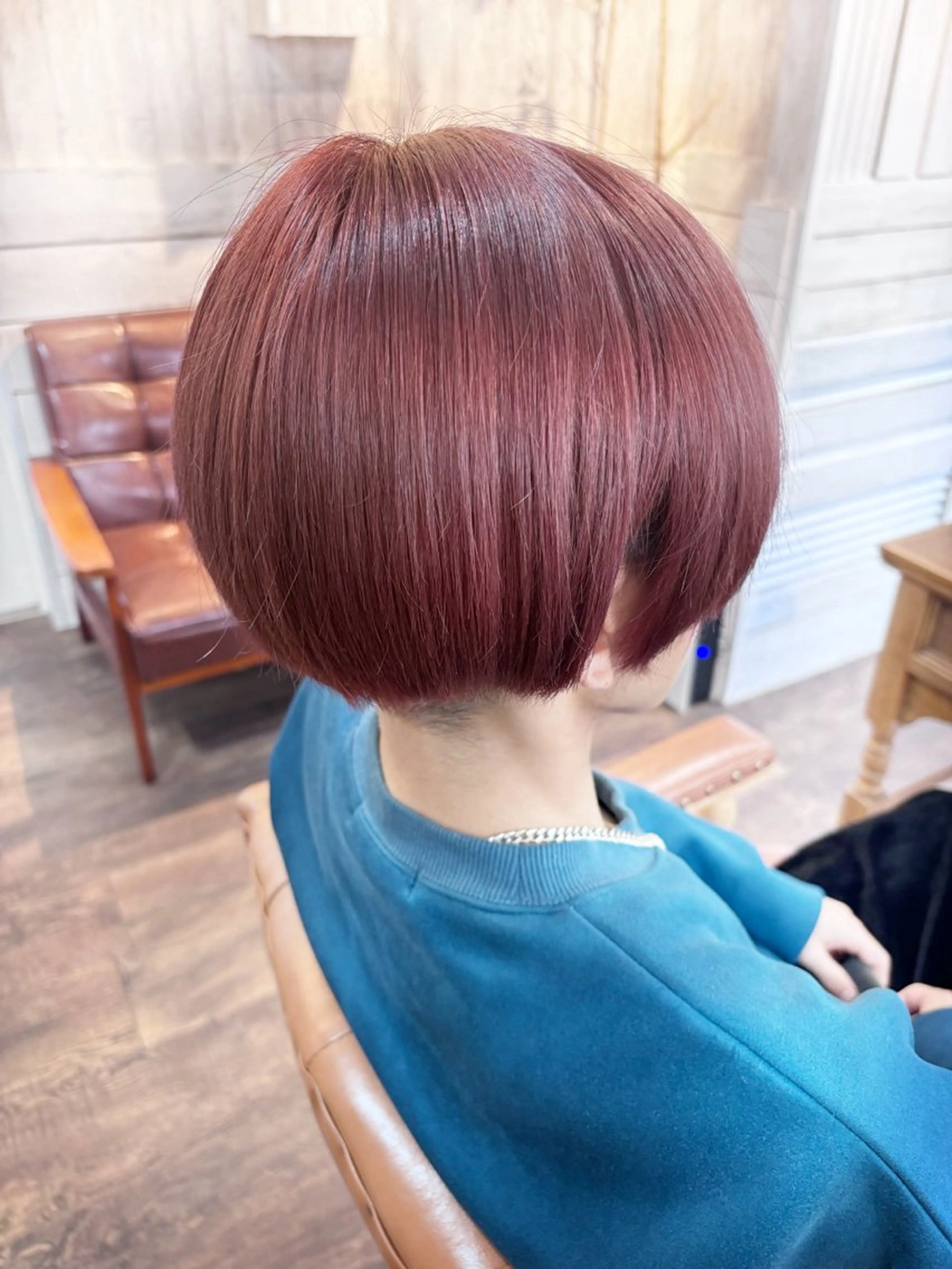 カラー メンズ メンズブリーチ ベージュカラー ブリーチ ケアブリーチ ピンクカラー 透明感/レイヤー /ayaneのヘアスタイル