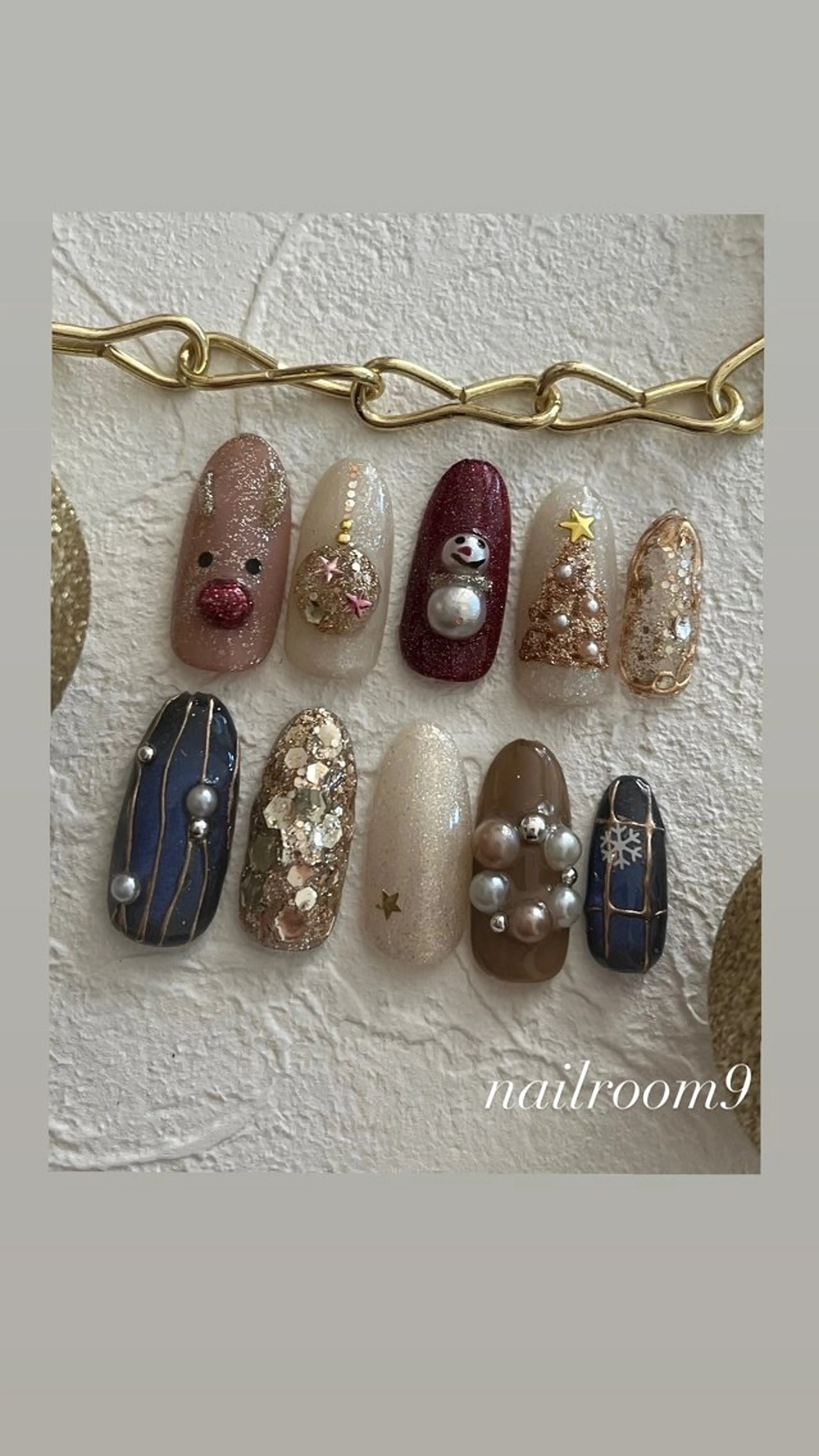 ネイル nail room9 ☺︎のネイルデザイン
