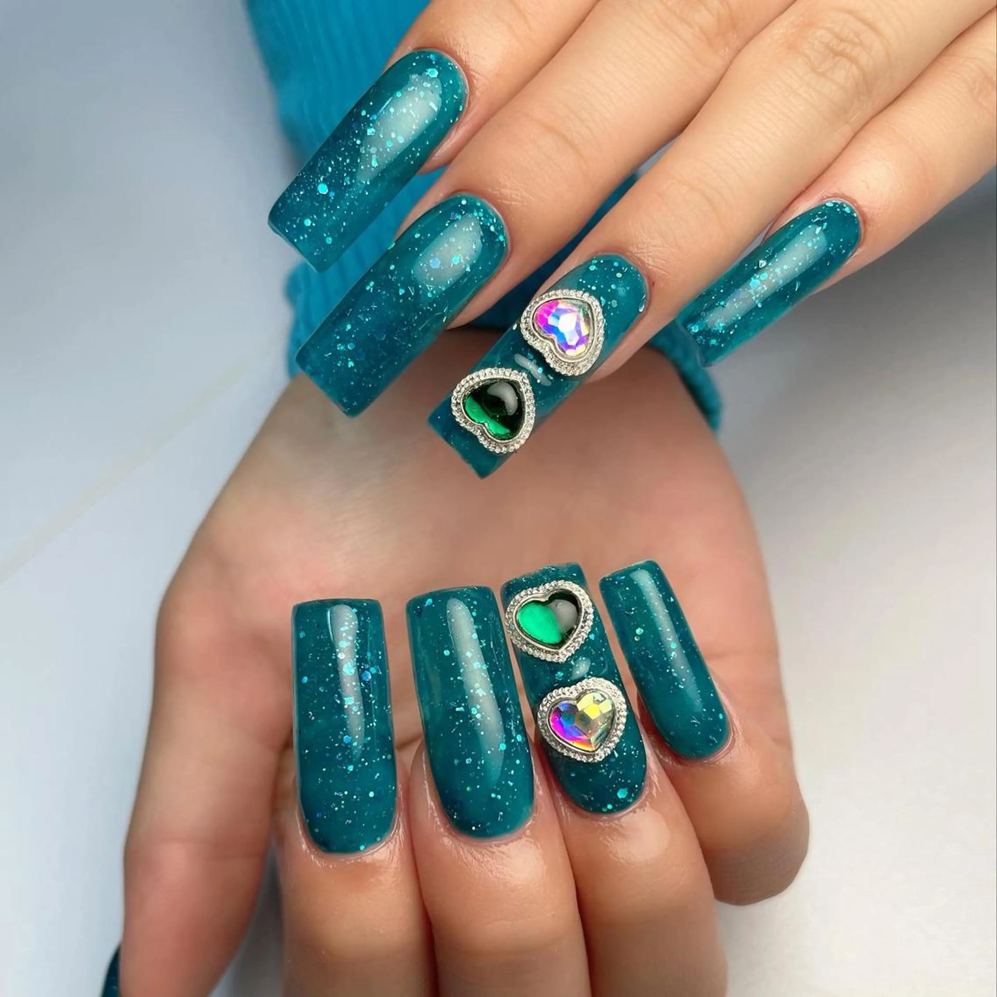 ロング ネイル 下妻ネイルサロン/ パラジェルのネイルデザイン