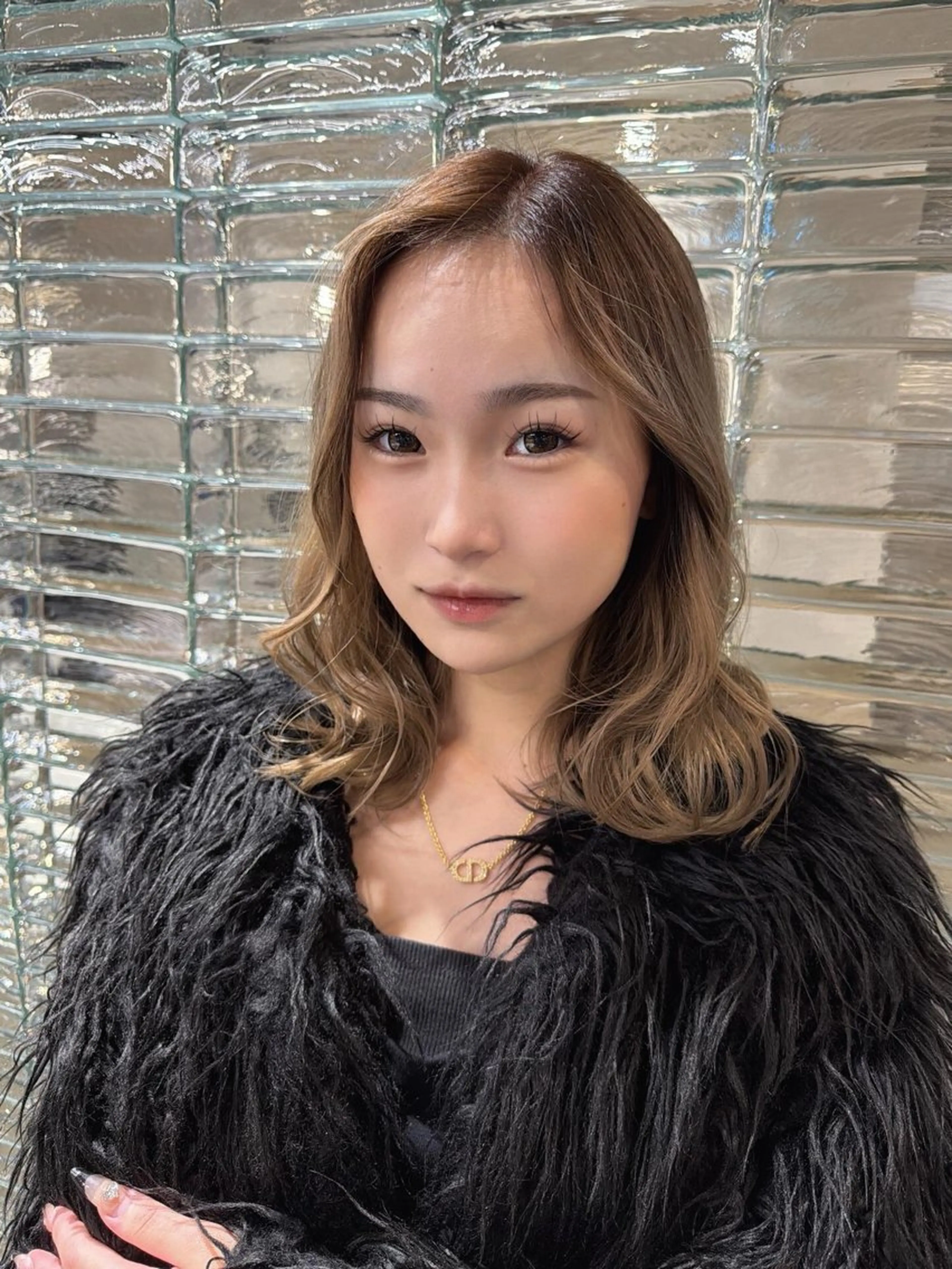 ミディアム YAMADA KOKOROのヘアスタイル