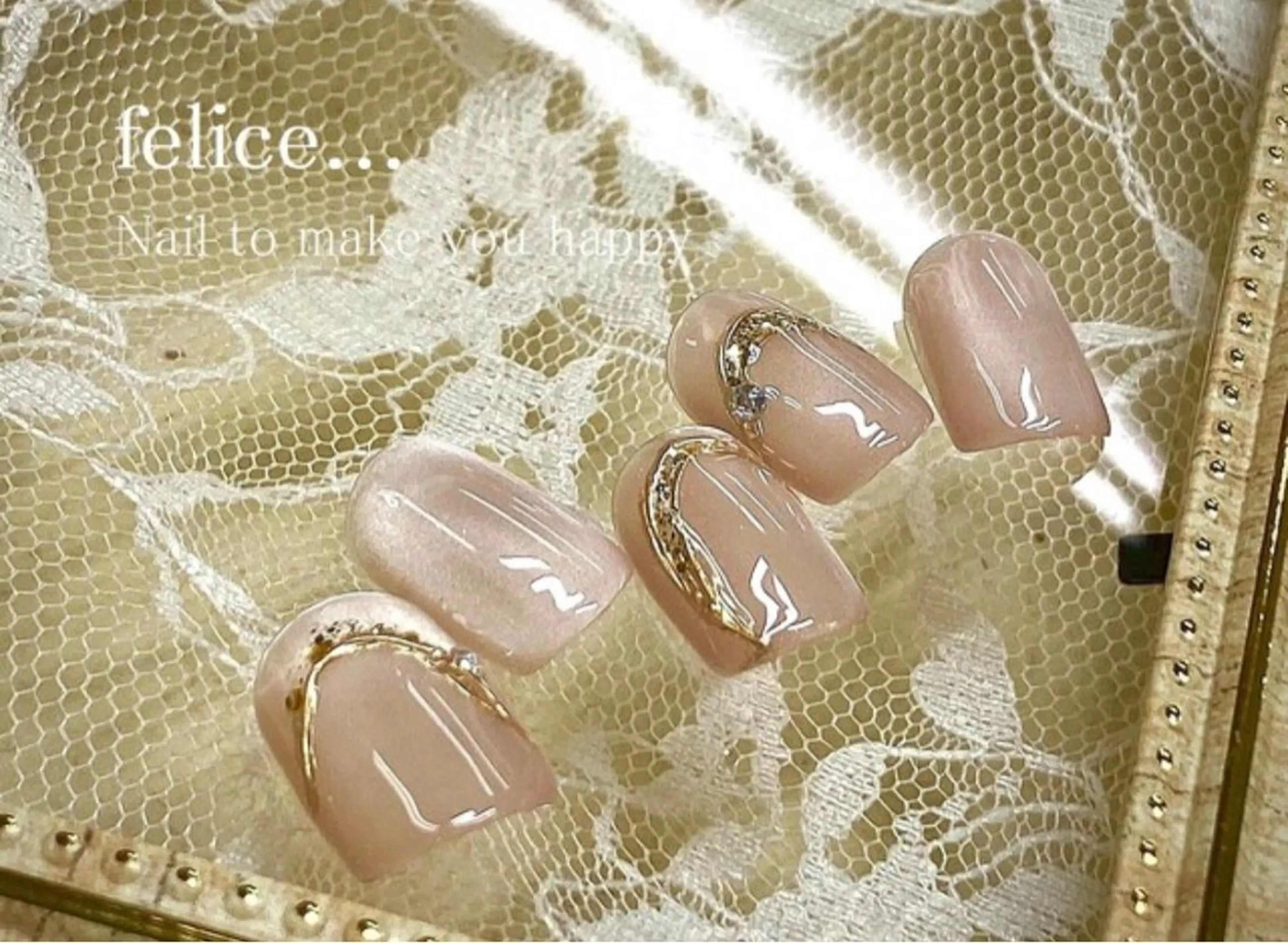 ネイル ハンドネイル KANA  ︎︎のネイルデザイン