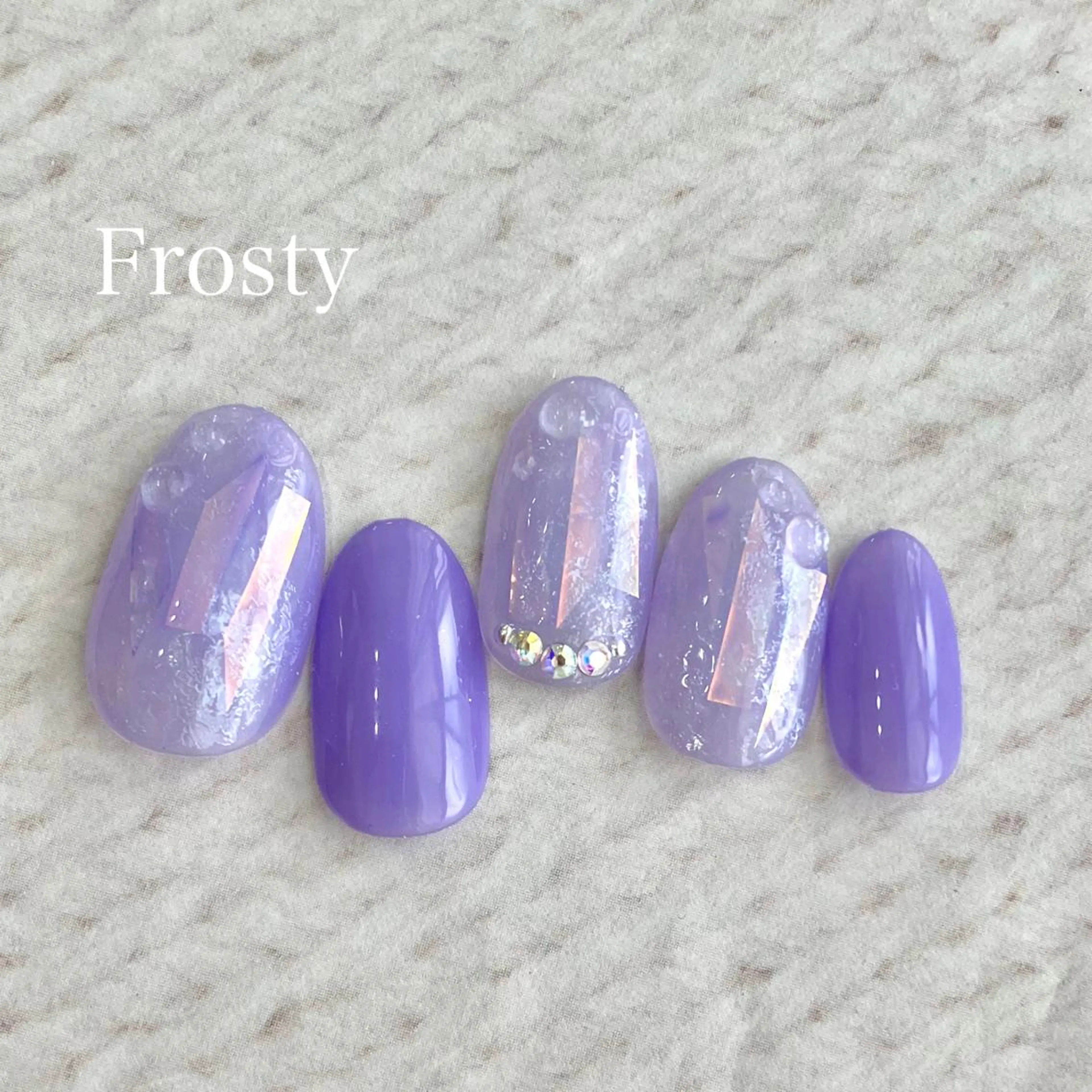 ネイル Mys. 三上紗紀のネイルデザイン