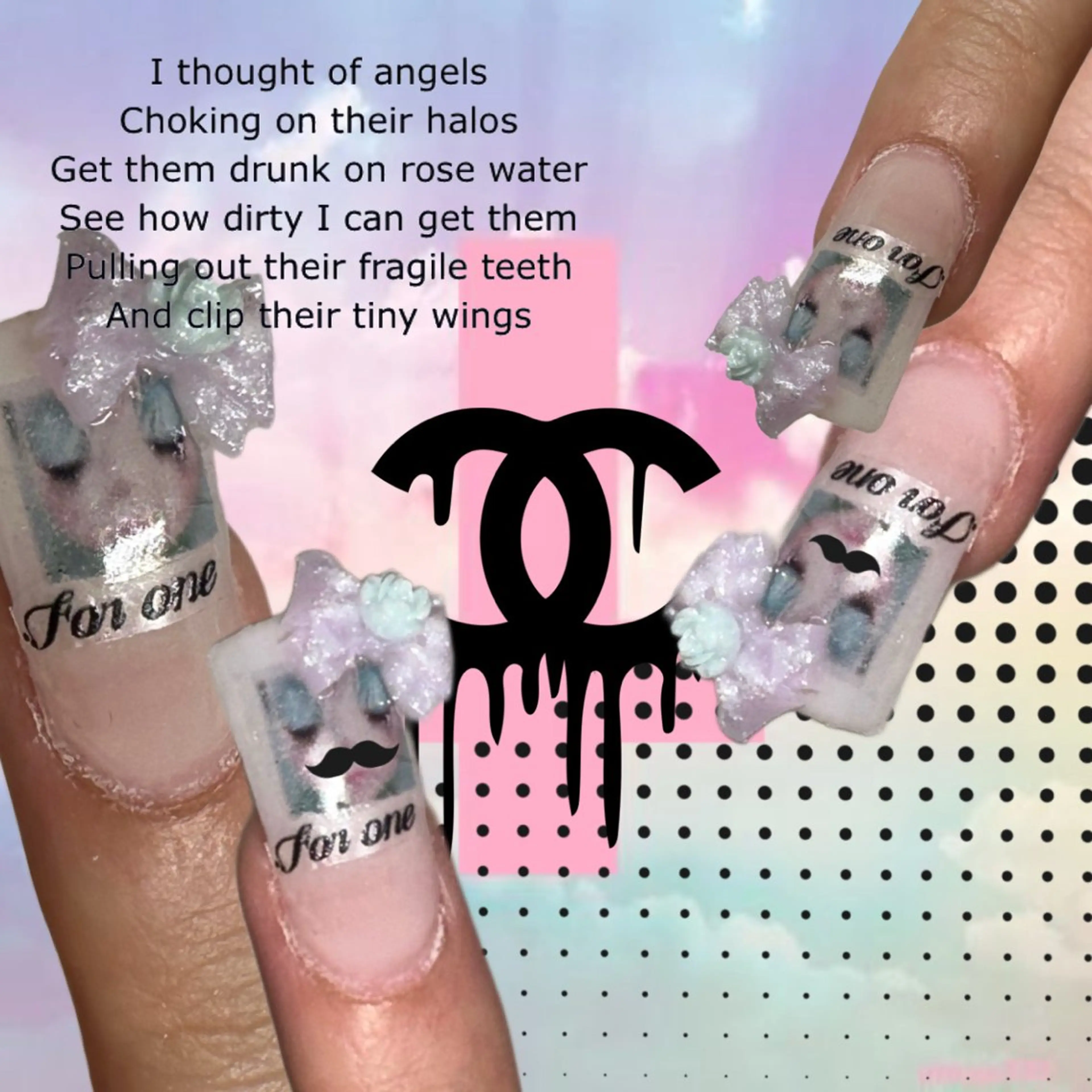 ネイル 長さ出し ロングネイル ハンドネイル otto所属・otto☁️ Ricoのネイルデザイン