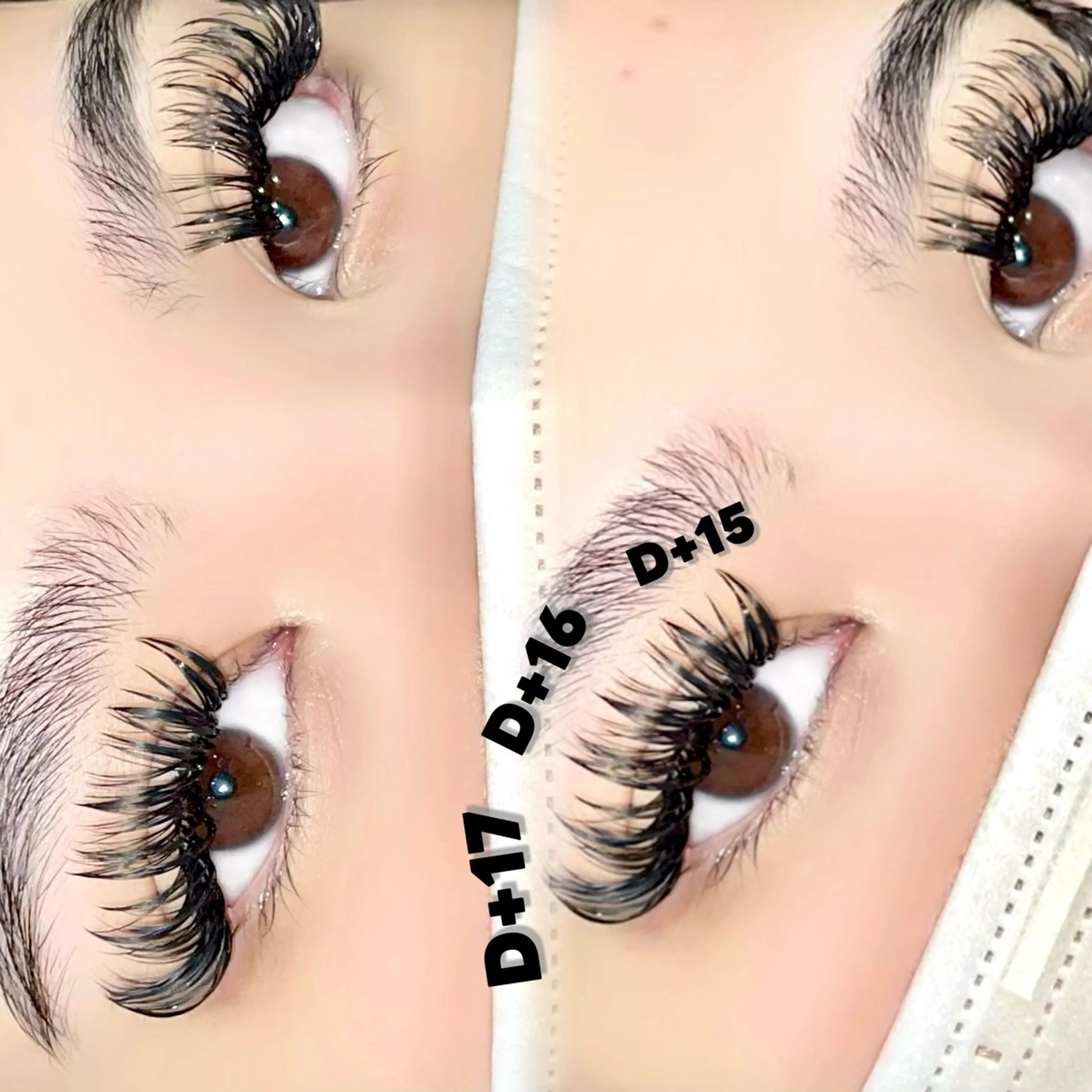 マツエク・マツパ マツエク ICY❁⃘eye aikaのマツエク・マツパデザイン