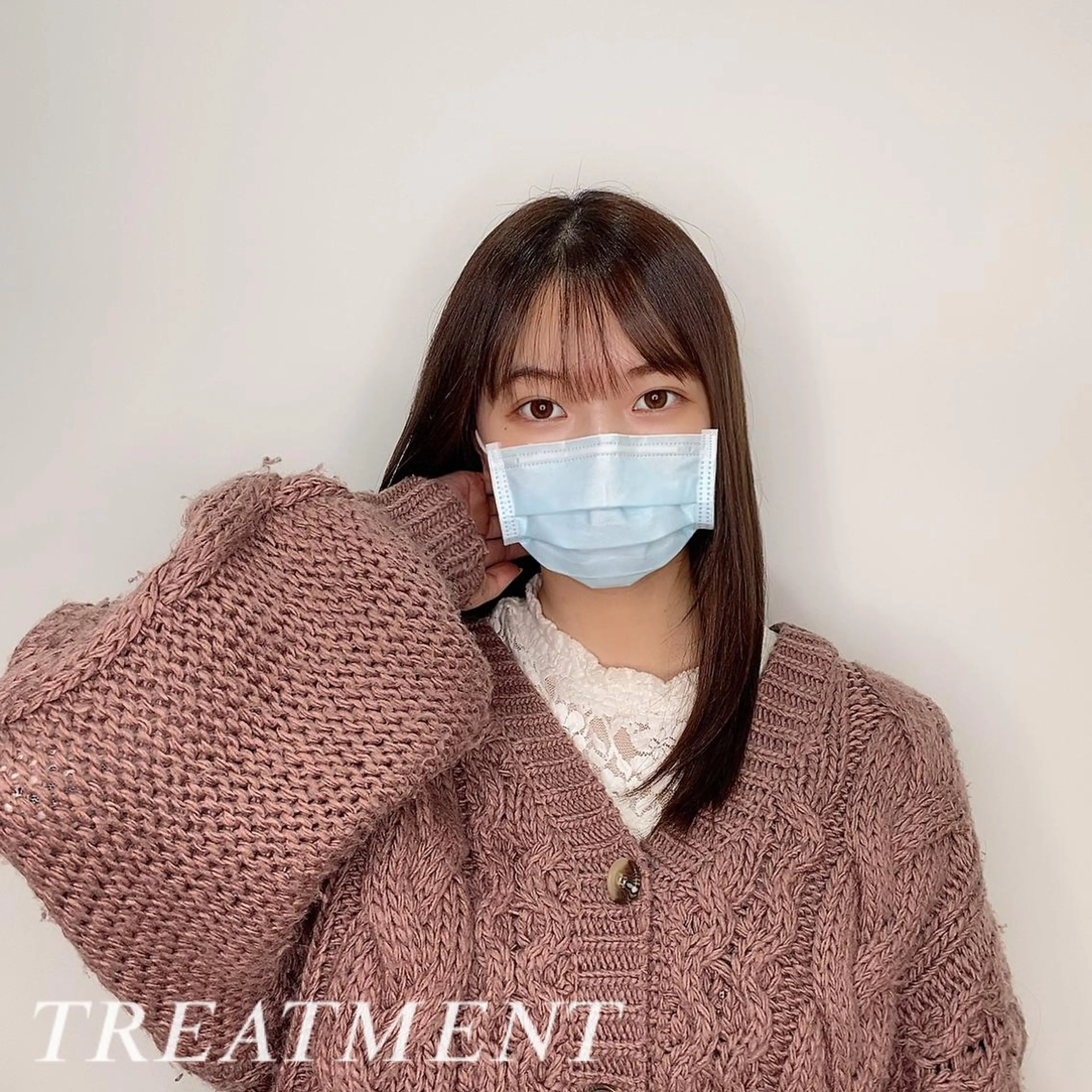 ロング 髪質改善 トリートメント 梅田美容室 SPADICユヅキ♠のヘアスタイル