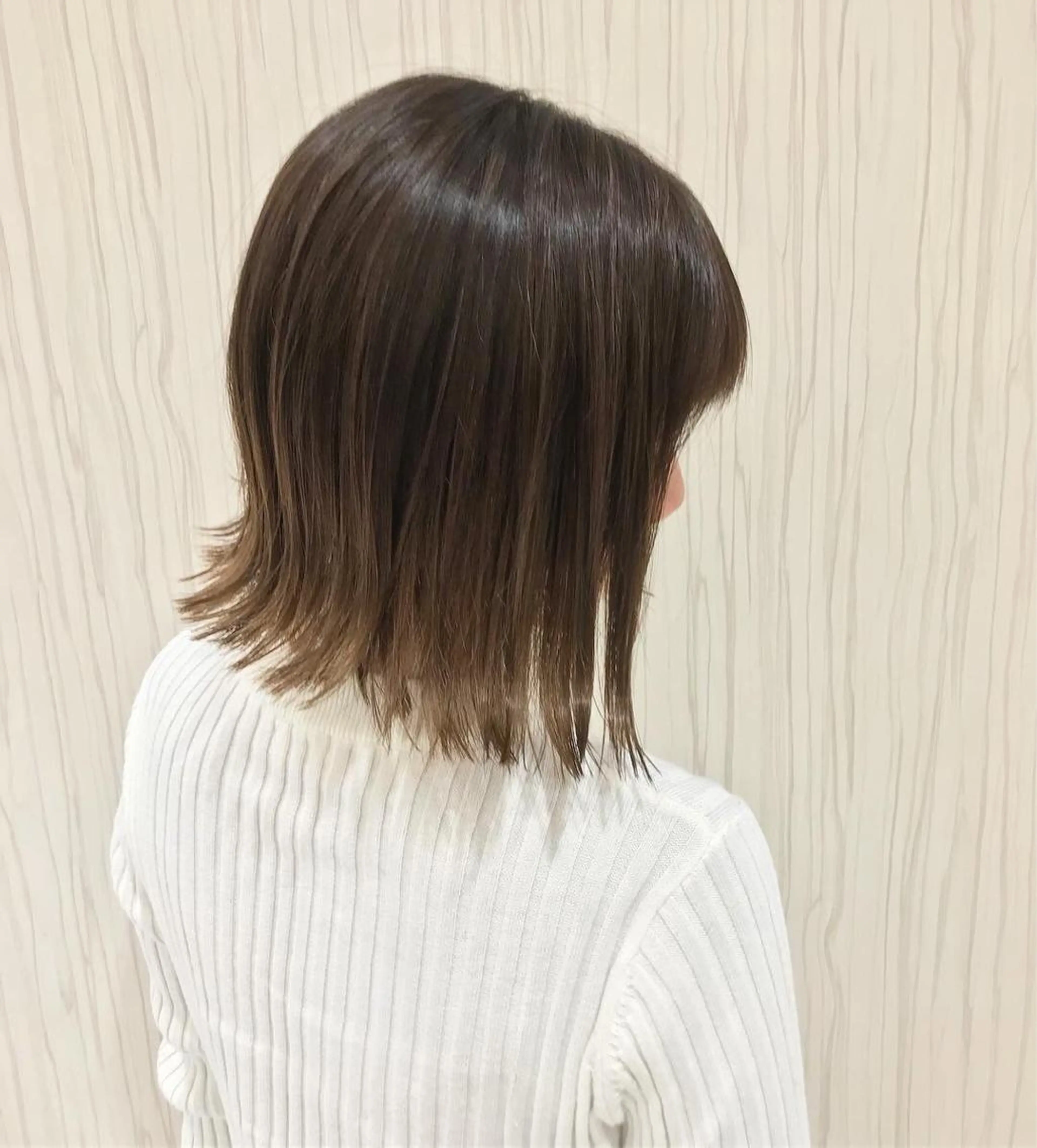 ショート カラー 透明感カラー イルミナカラー メッシュ 中原 梨沙のヘアスタイル