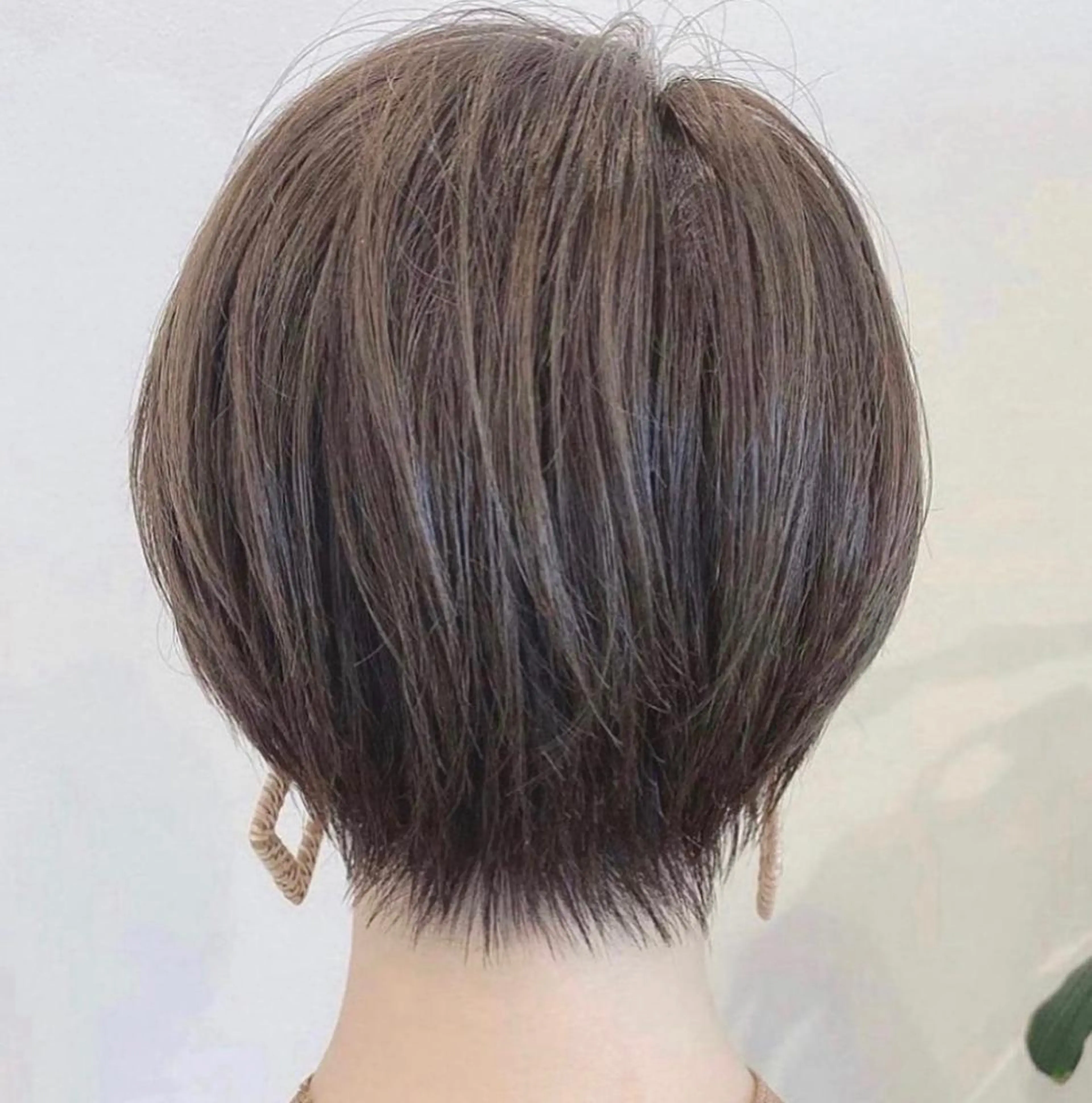 ショート 髪質改善/堀江 ケアカラーtoshiのヘアスタイル