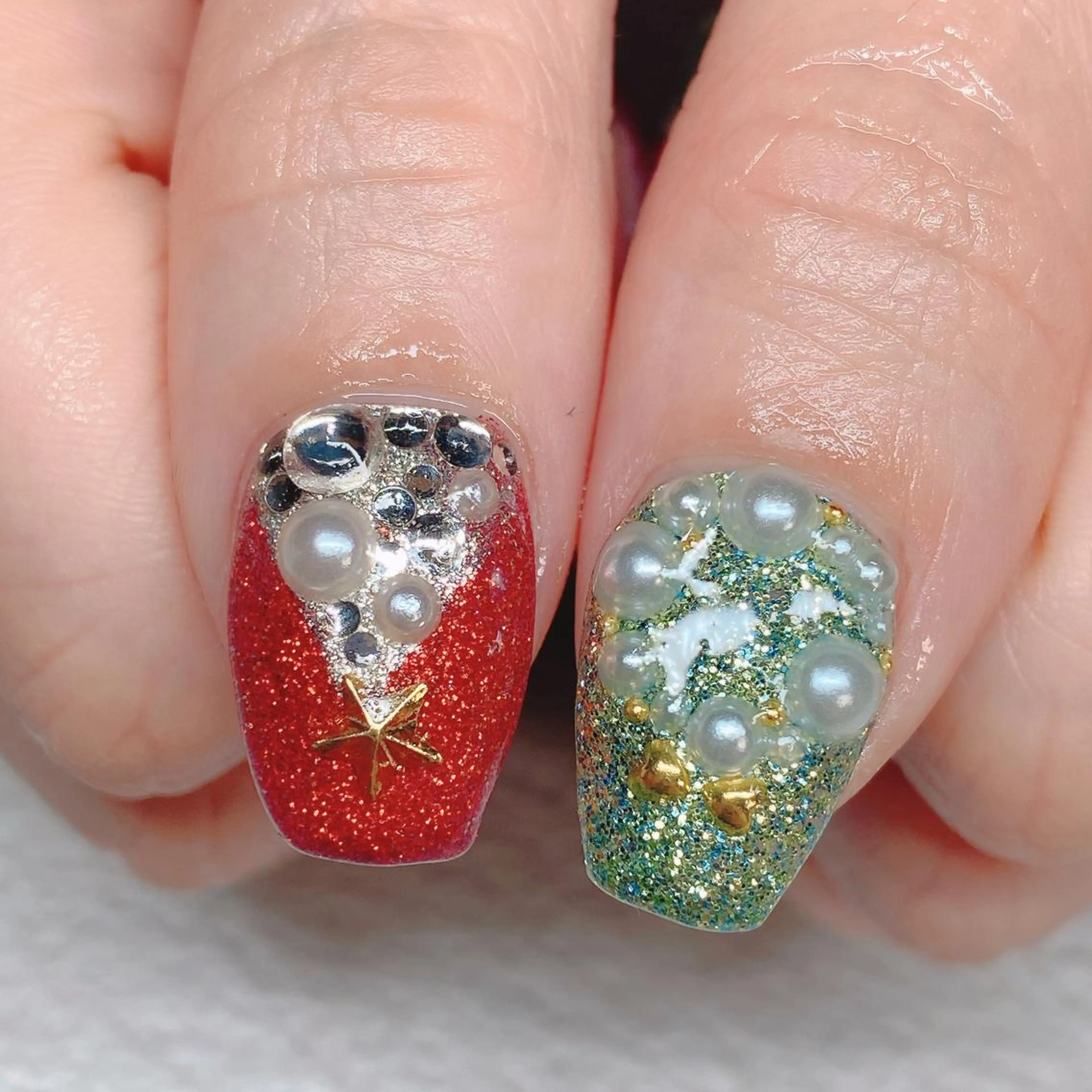 ネイル 大人キレイ 𝑁𝑖𝑥𝑖𝑠のネイルデザイン