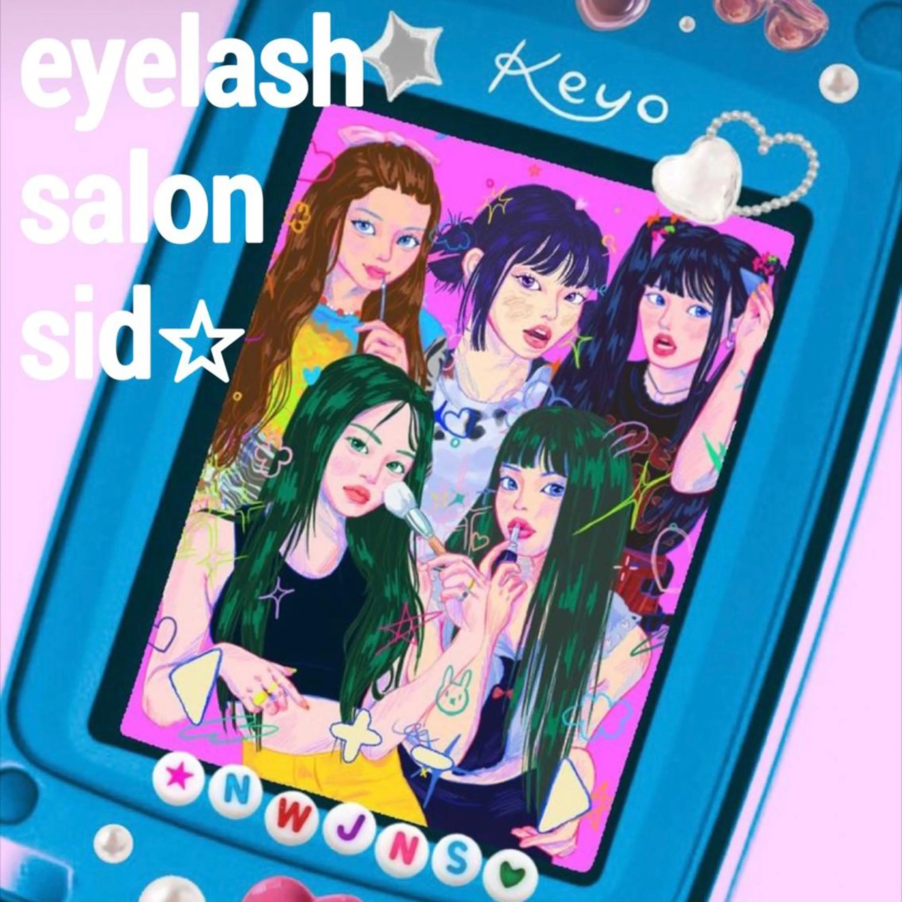 マツエク・マツパ アイブロウ マツパ eye lash salon SIDのマツエク・マツパデザイン