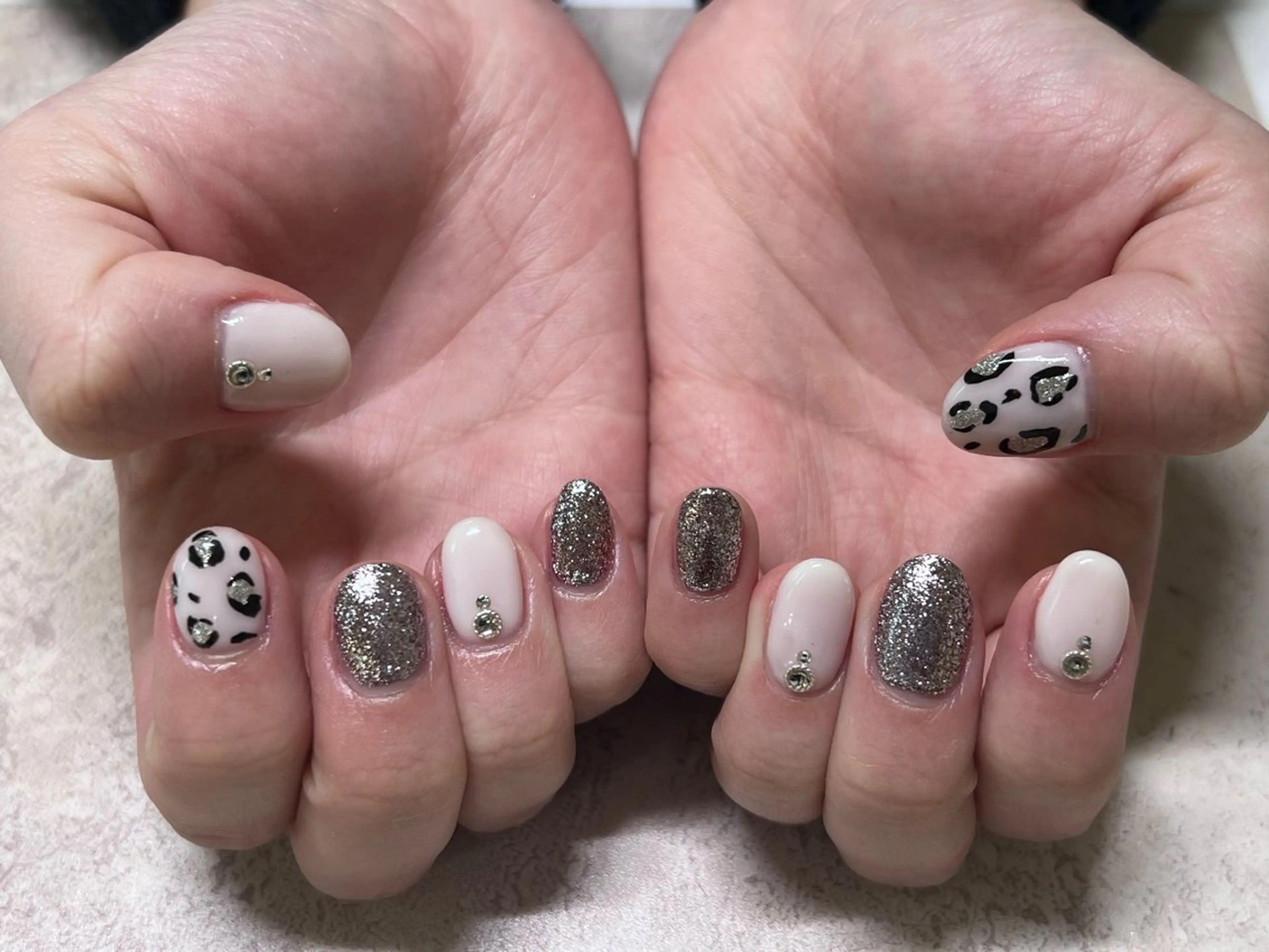 ネイル 自由が丘サロン あやめ💅のネイルデザイン