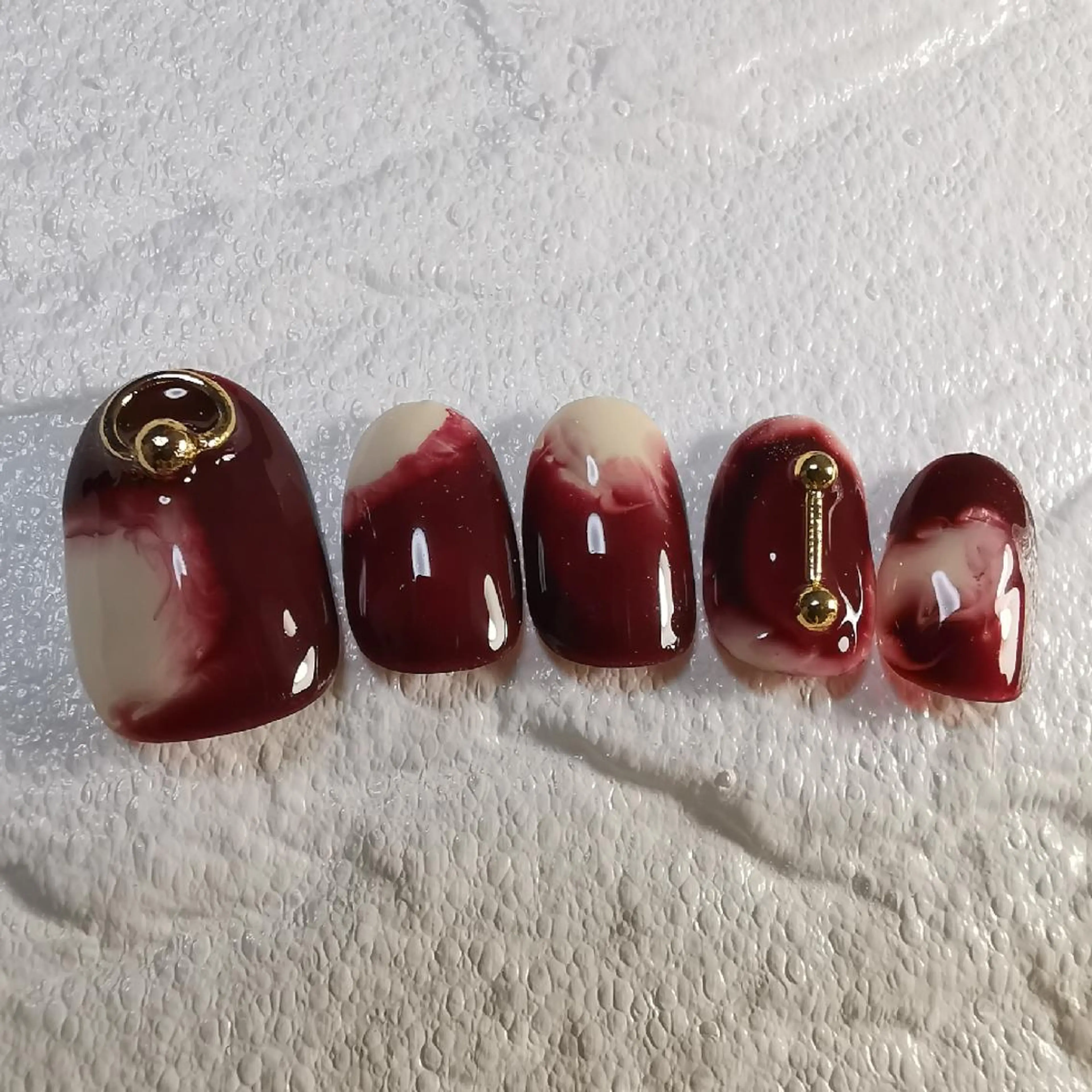 ネイル ニュアンスネイル ハンドネイル reve あやののネイルデザイン