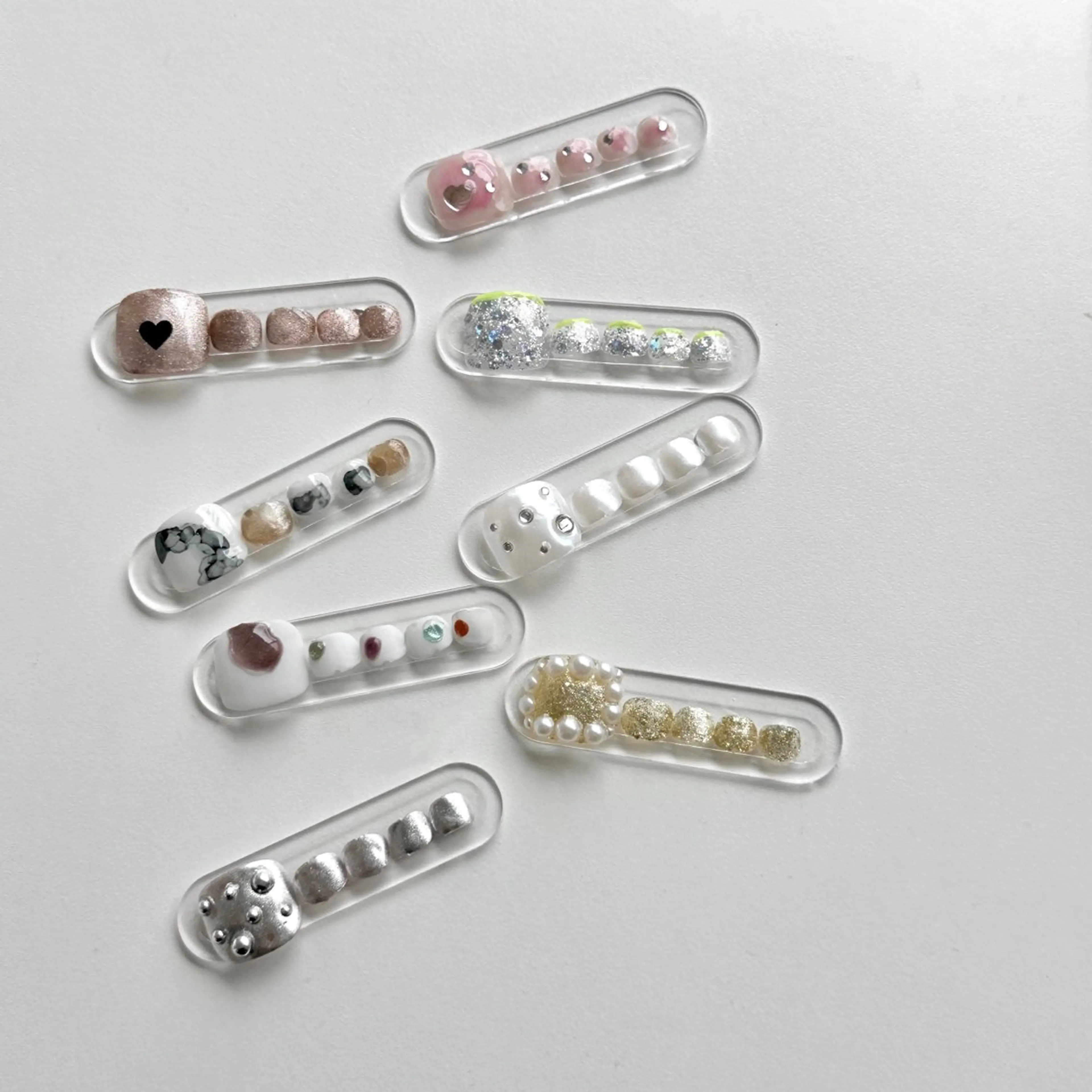 サンプルデザイン(フットバス付き)の写真