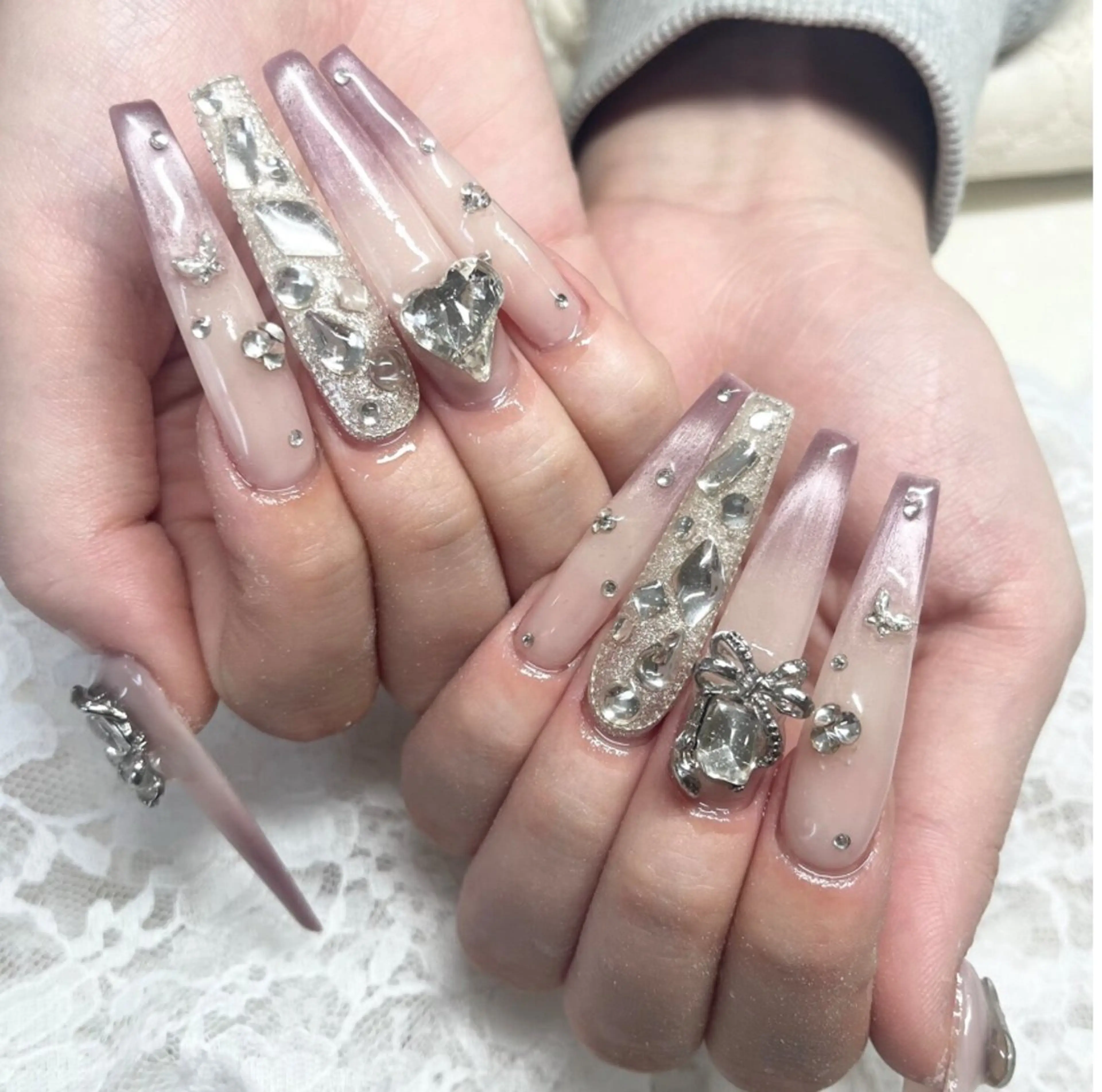 ネイル ロングネイル スカルプネイル Nail Salon Elpisのネイルデザイン