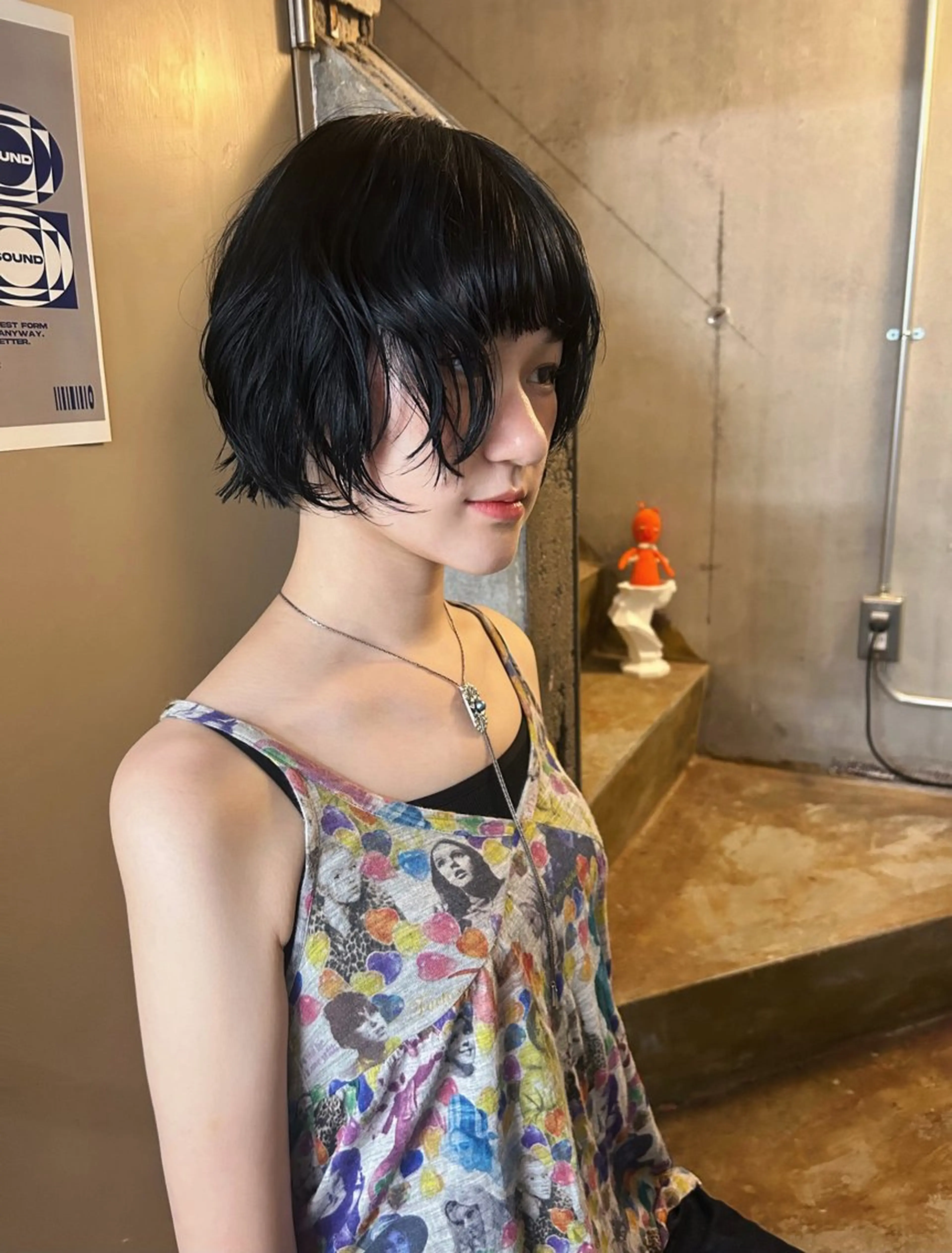 ショート kana shimizuのヘアスタイル