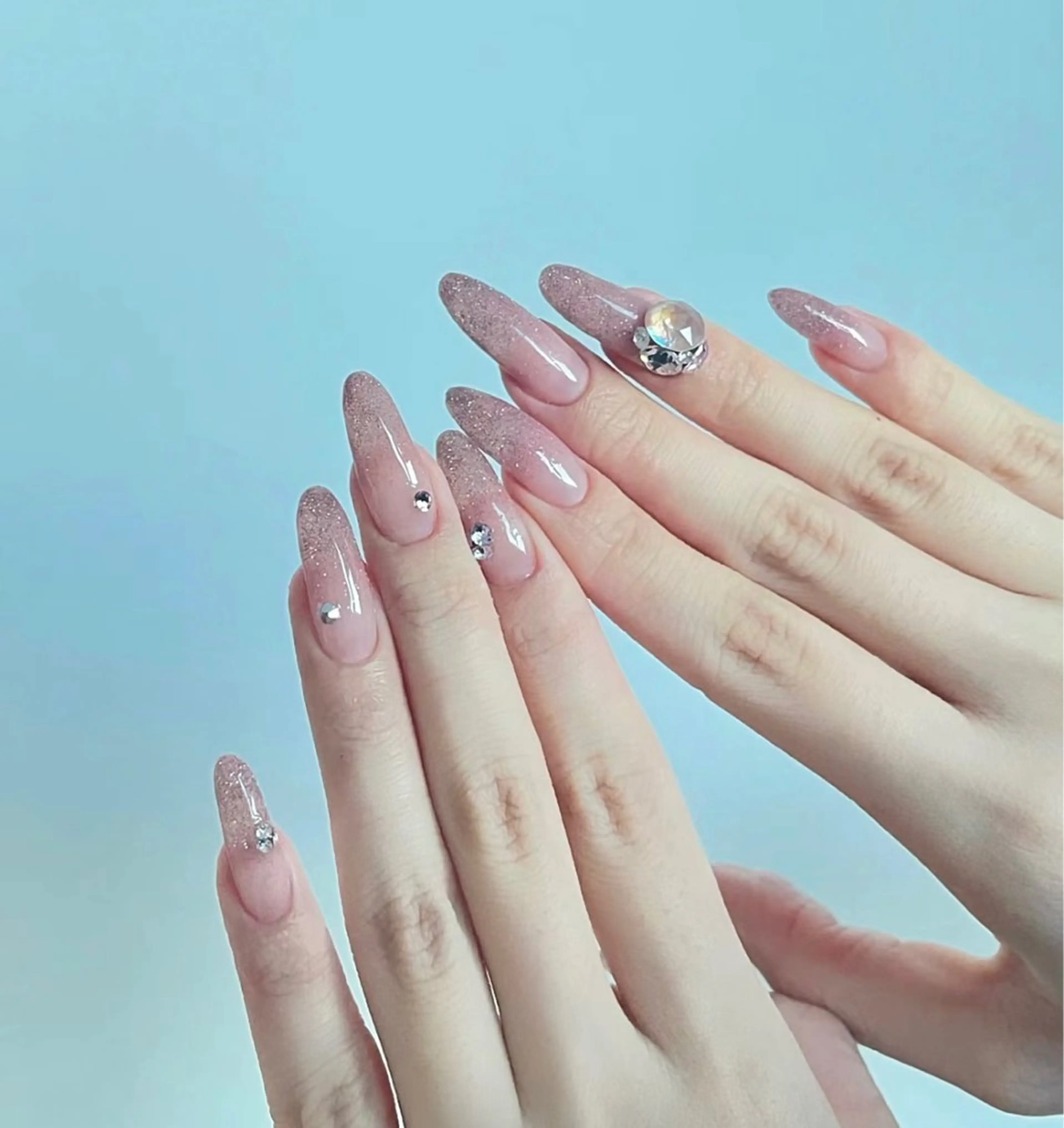ネイル ハンドネイル ハンドケア 🍑 momo_nailのネイルデザイン