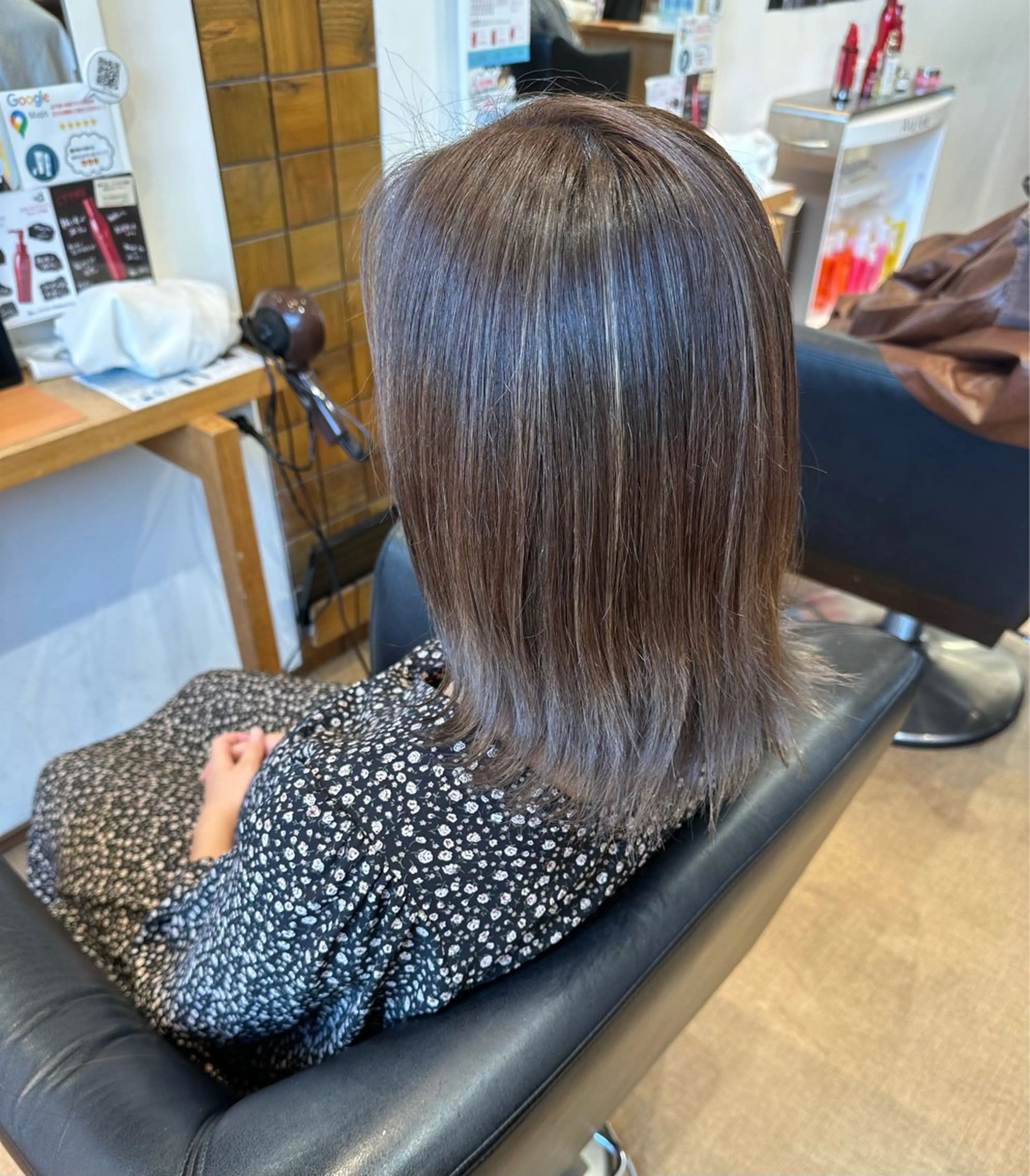 カット➕ハイライトカラー➕イルミナカラー🌈の写真